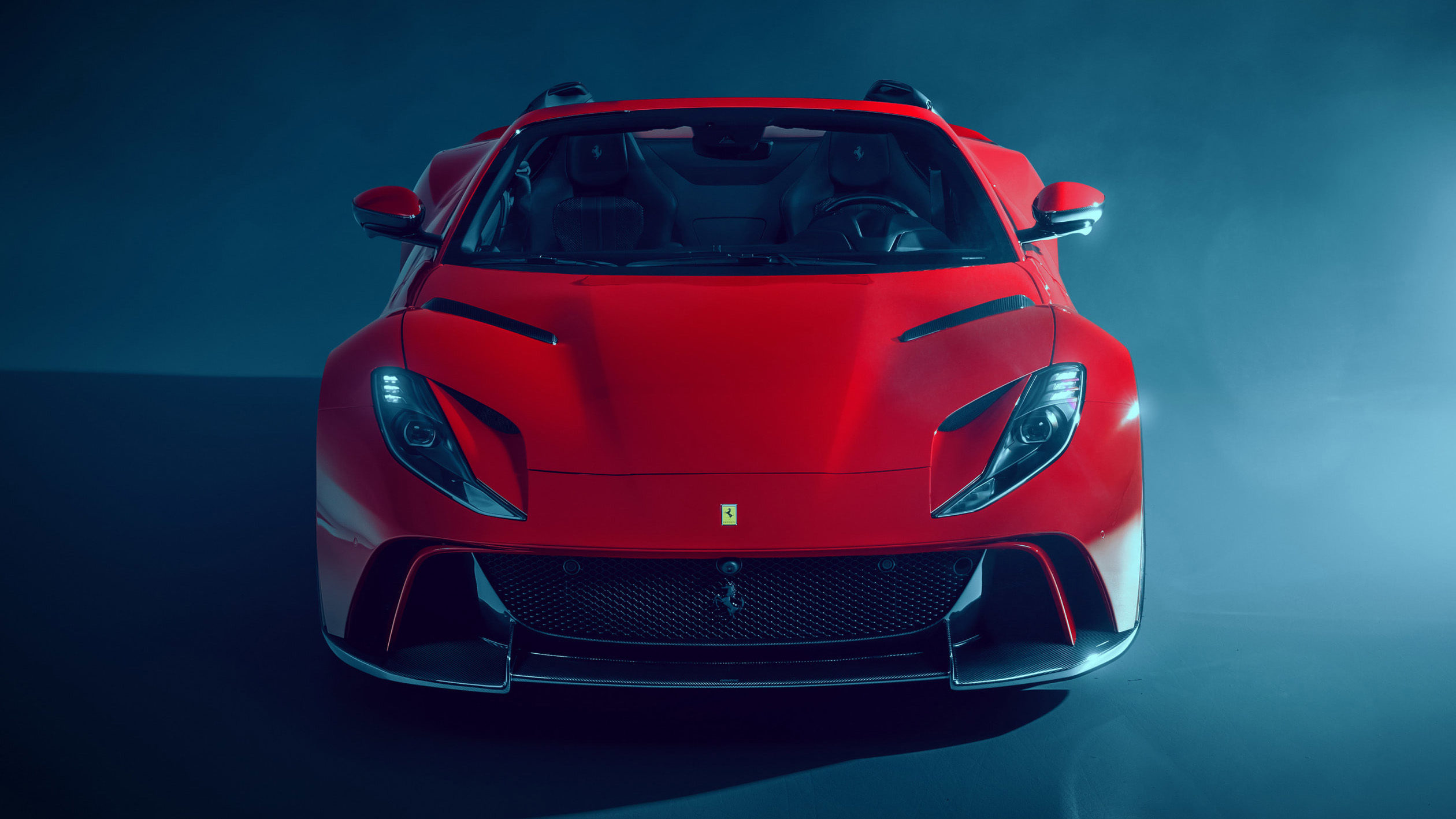 Novitec Ferrari 812 Gts Red 2021 Wallpapers