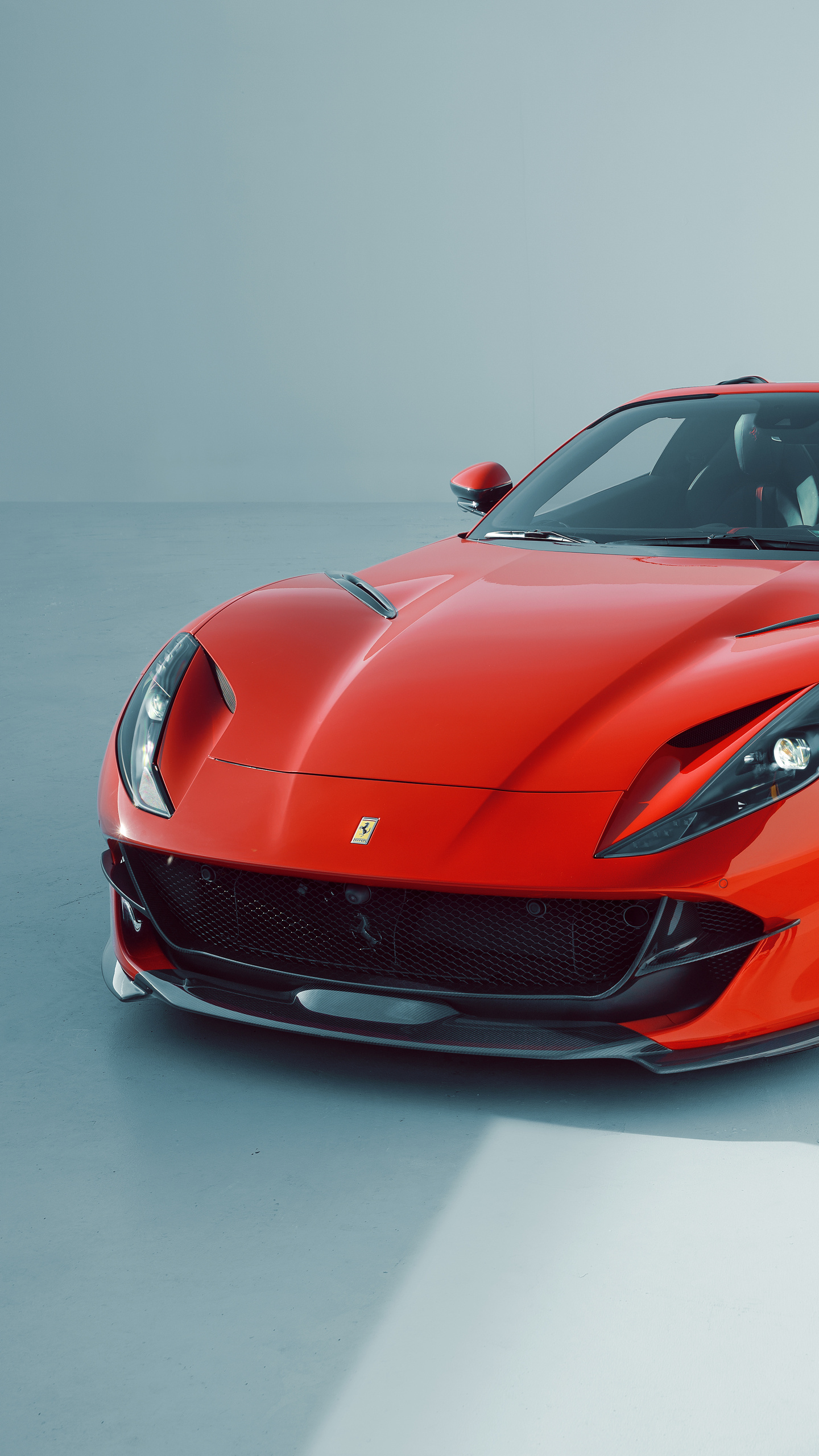 Novitec Ferrari 812 Gts Red 2021 Wallpapers