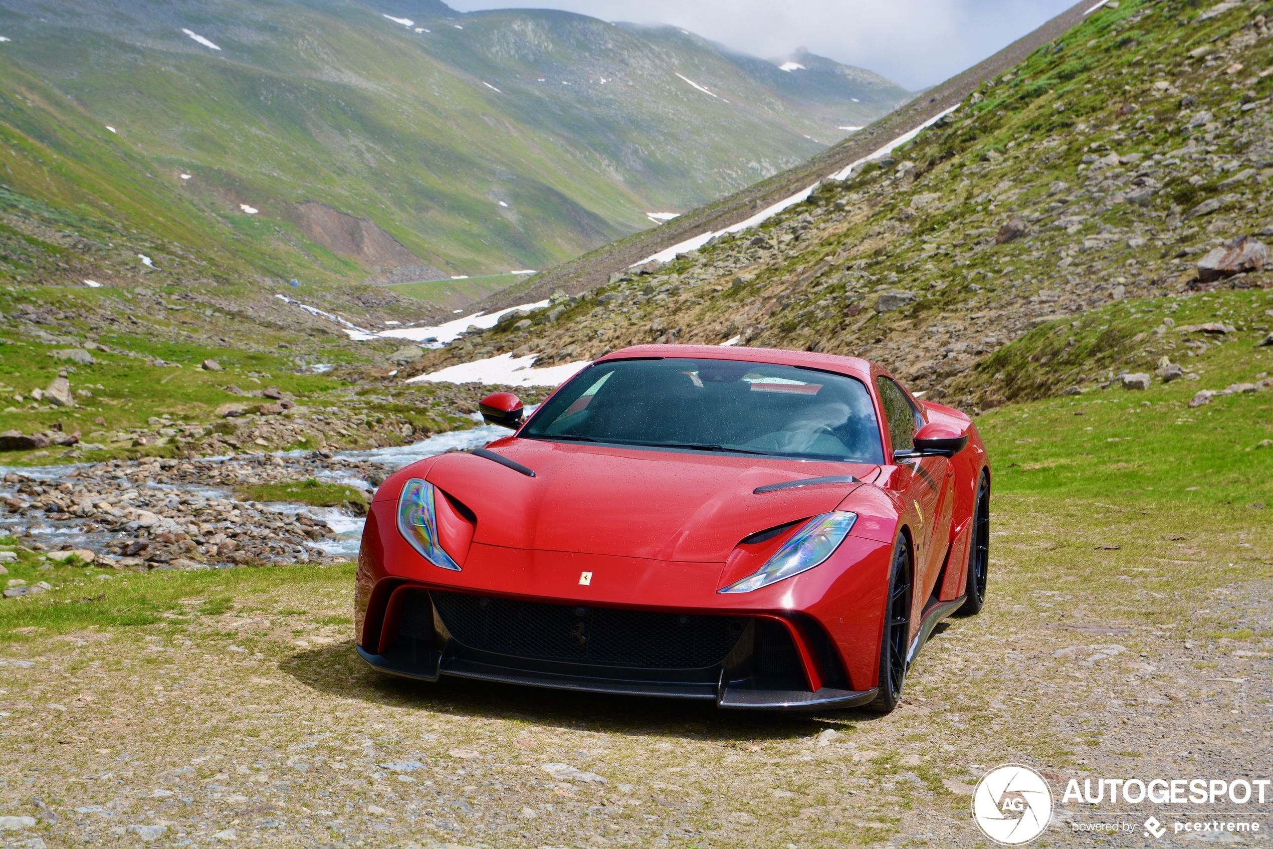 Novitec Ferrari 812 Gts Red 2021 Wallpapers