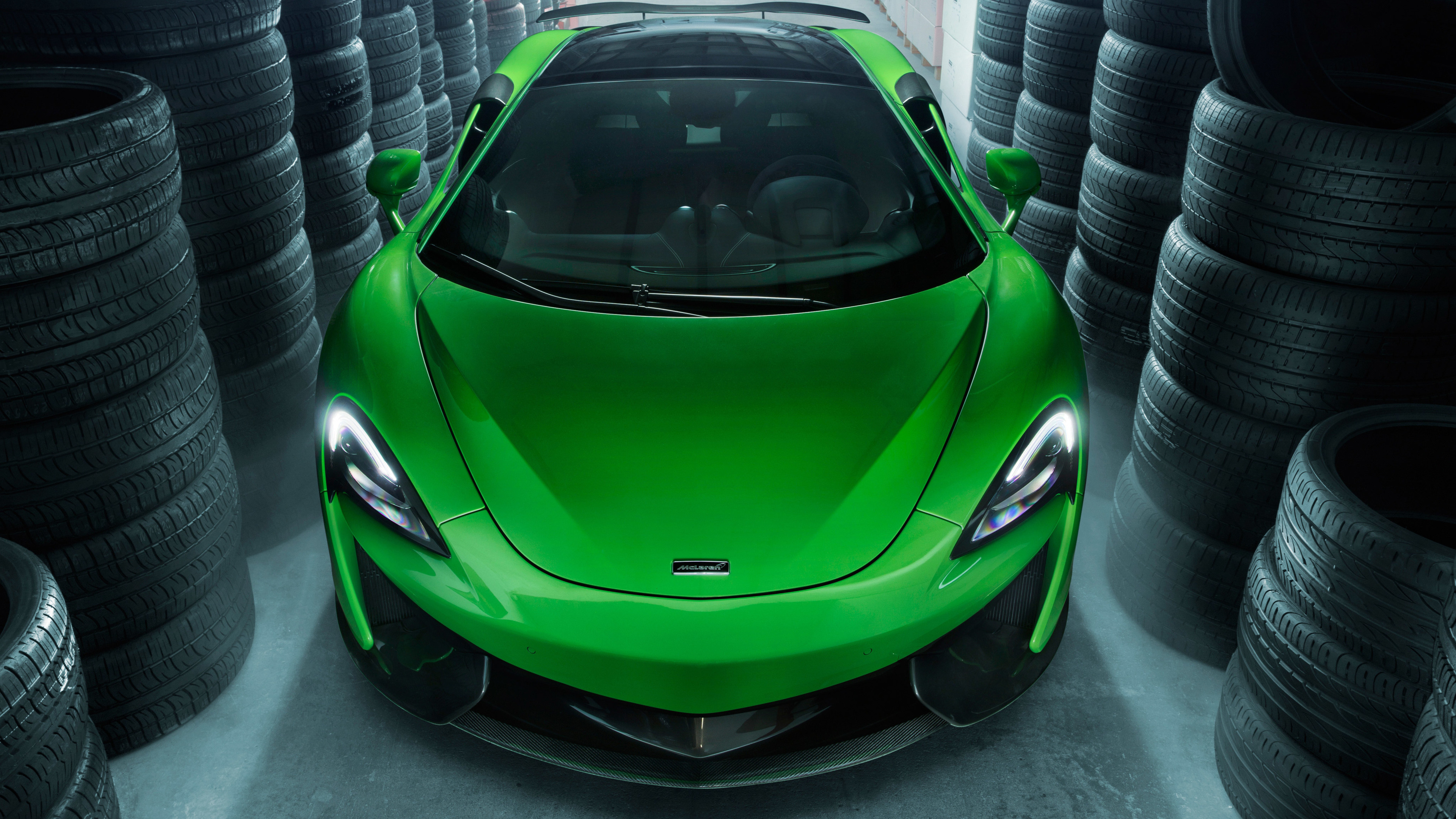 Novitec Mclaren 570Gt Wallpapers