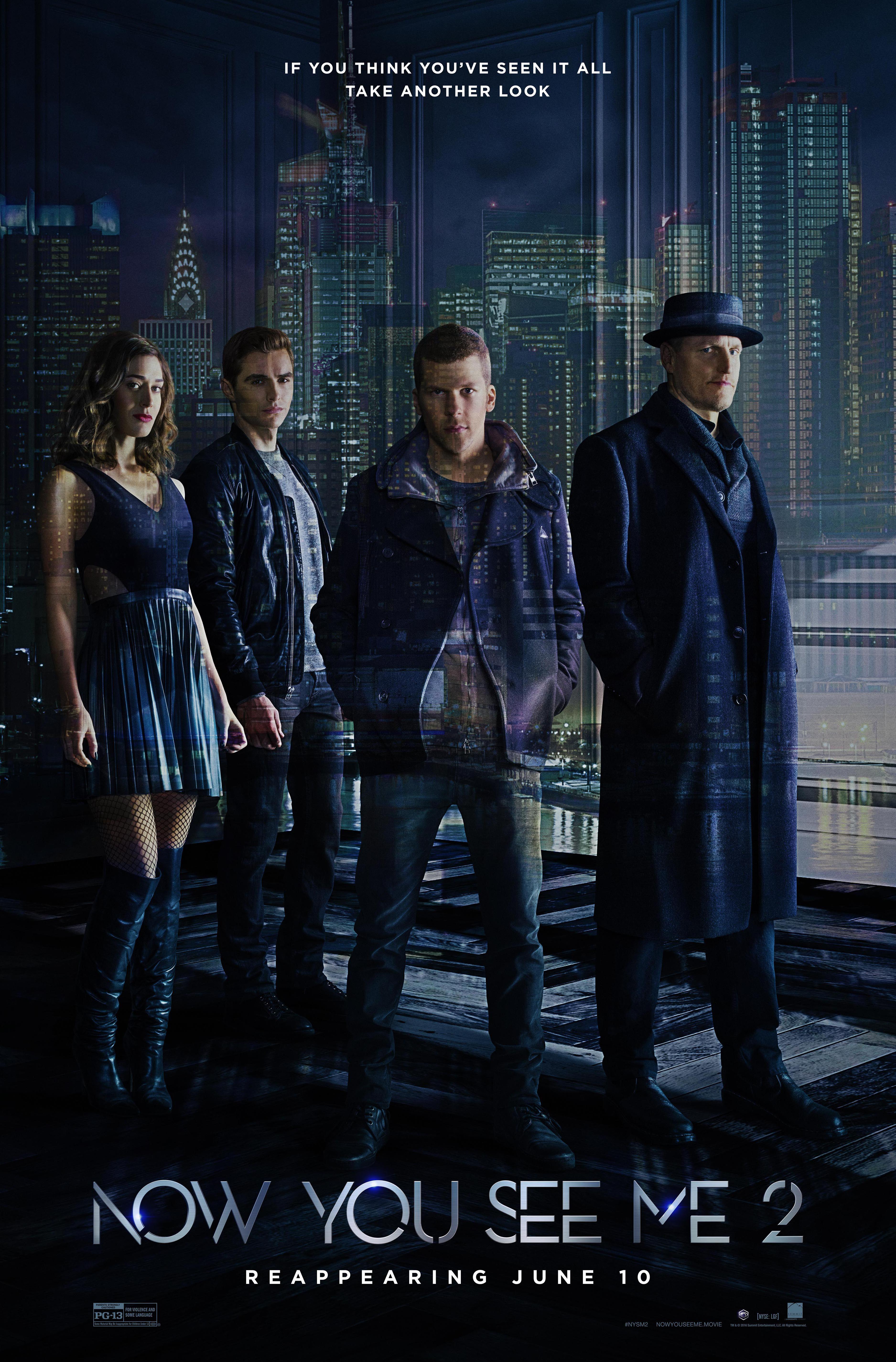 Now You See Me Wallpapers