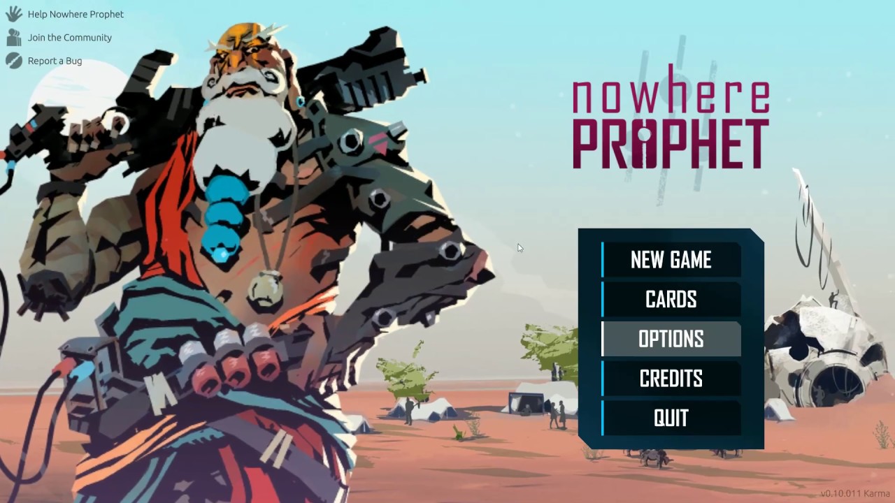 Nowhere Prophet Game Wallpapers