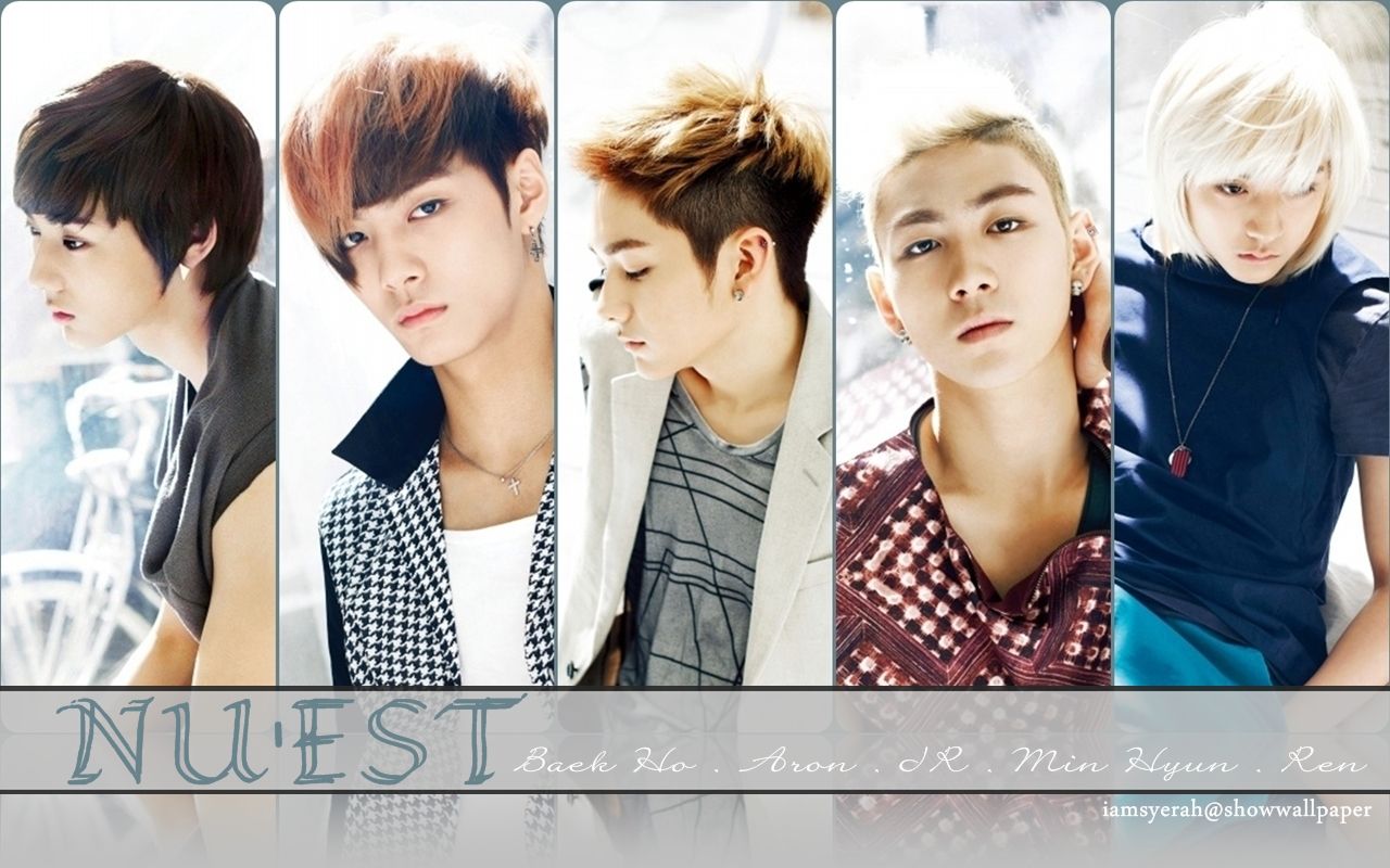 Nu'Est Wallpapers