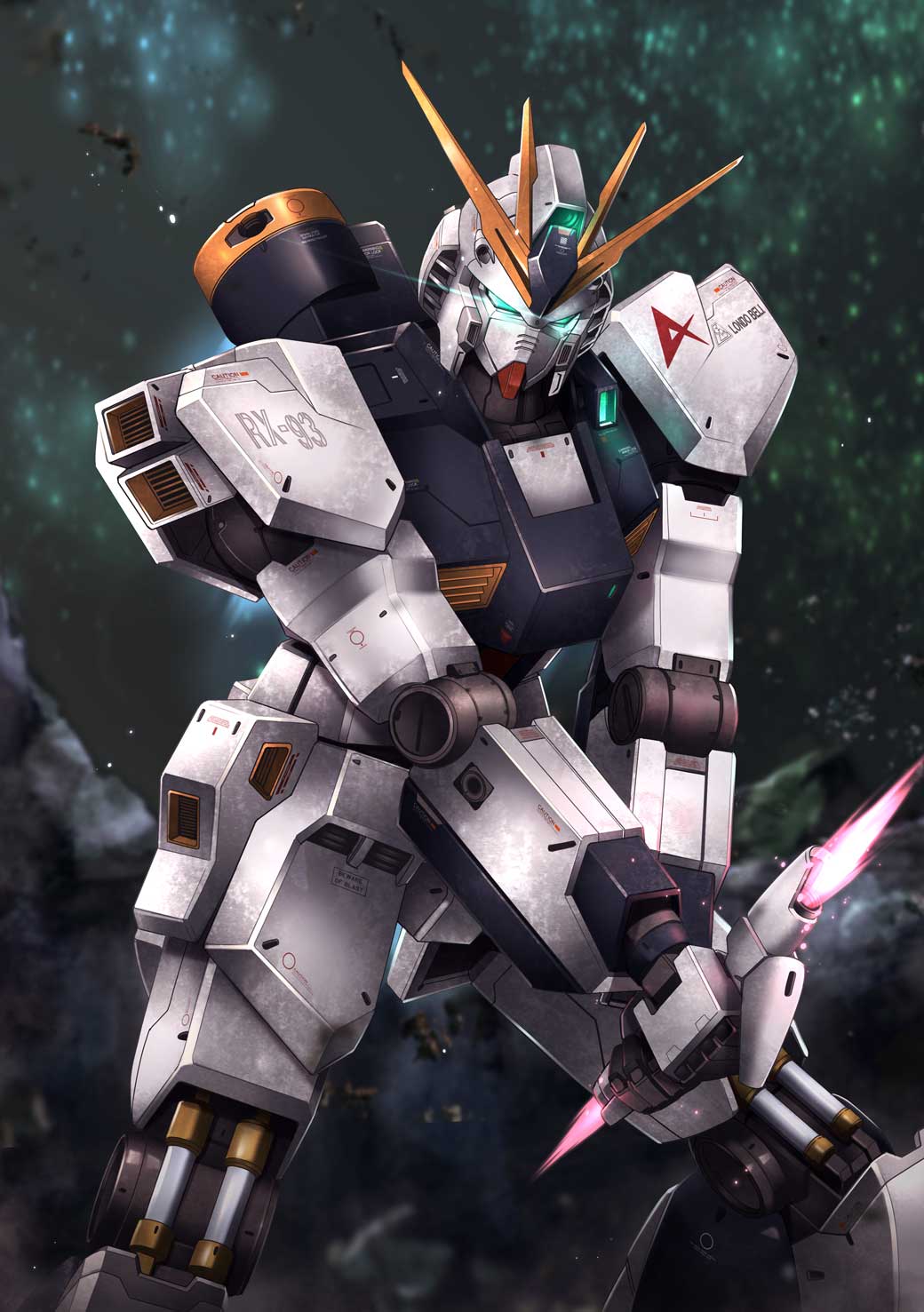 Nu Gundam Wallpapers