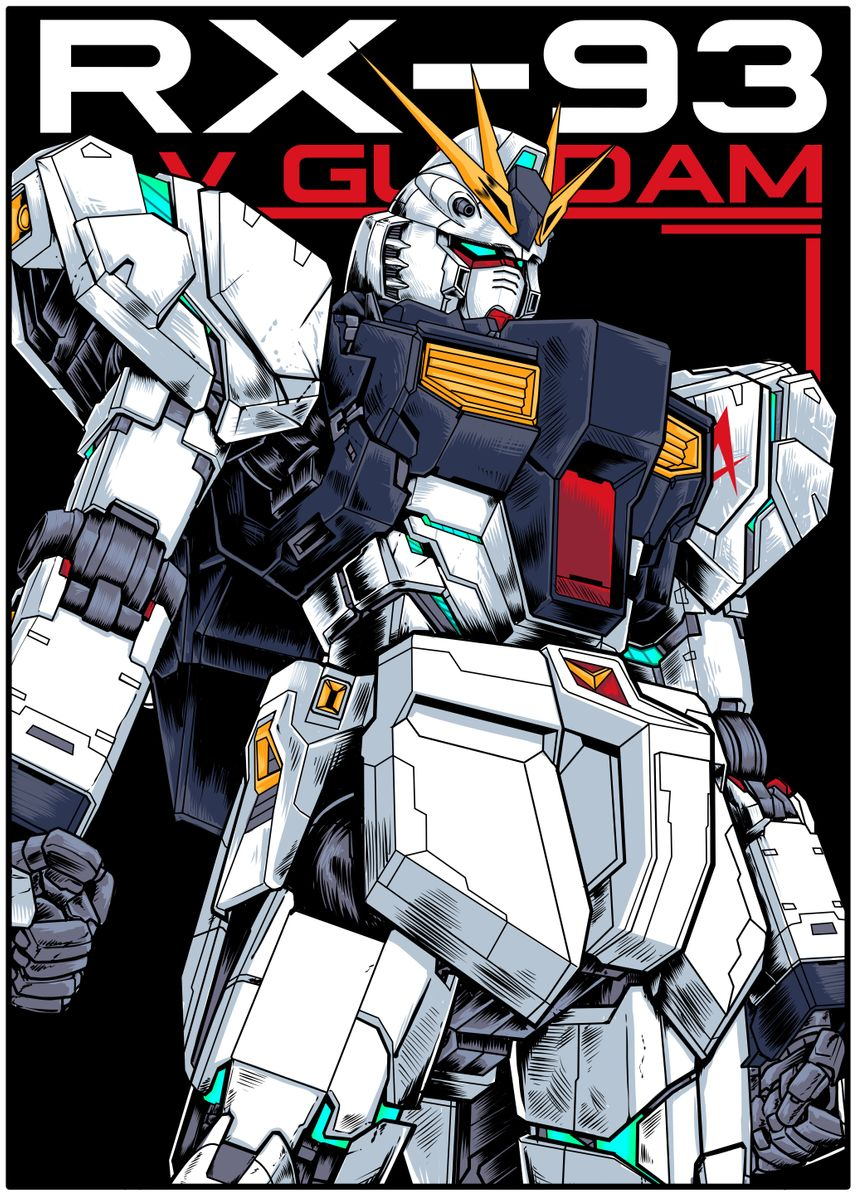 Nu Gundam Wallpapers