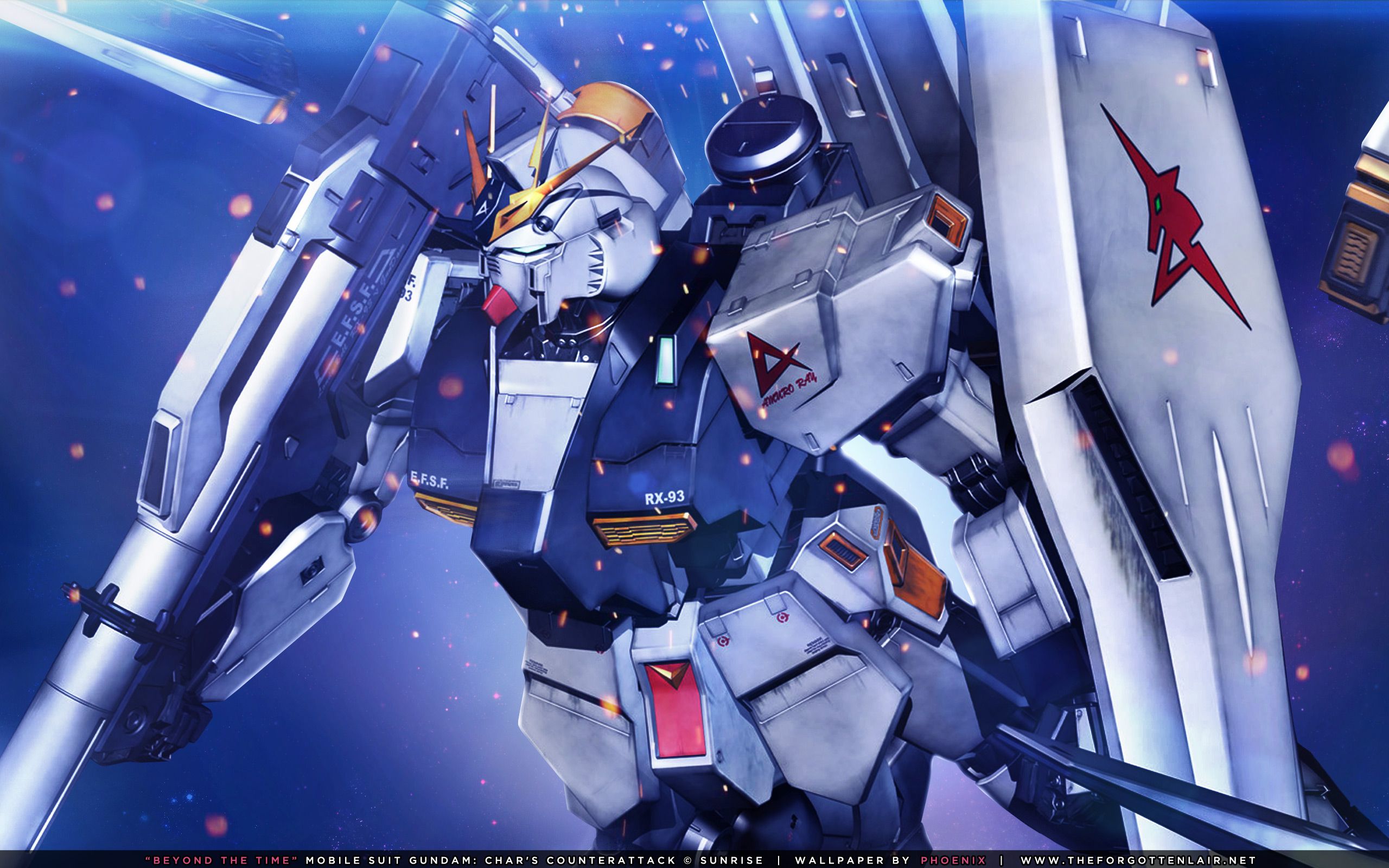 Nu Gundam Wallpapers