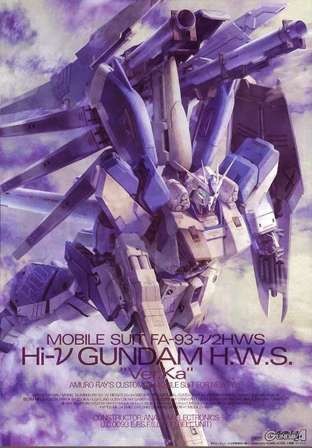 Nu Gundam Wallpapers