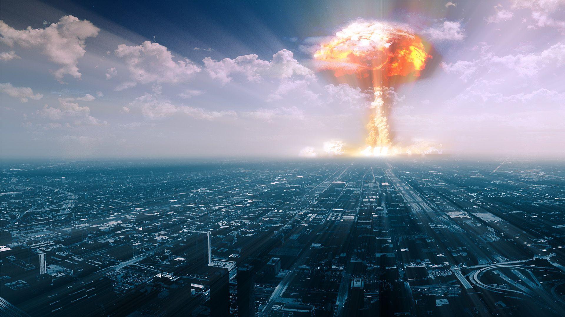 Nuclear Explosion Wallpapers