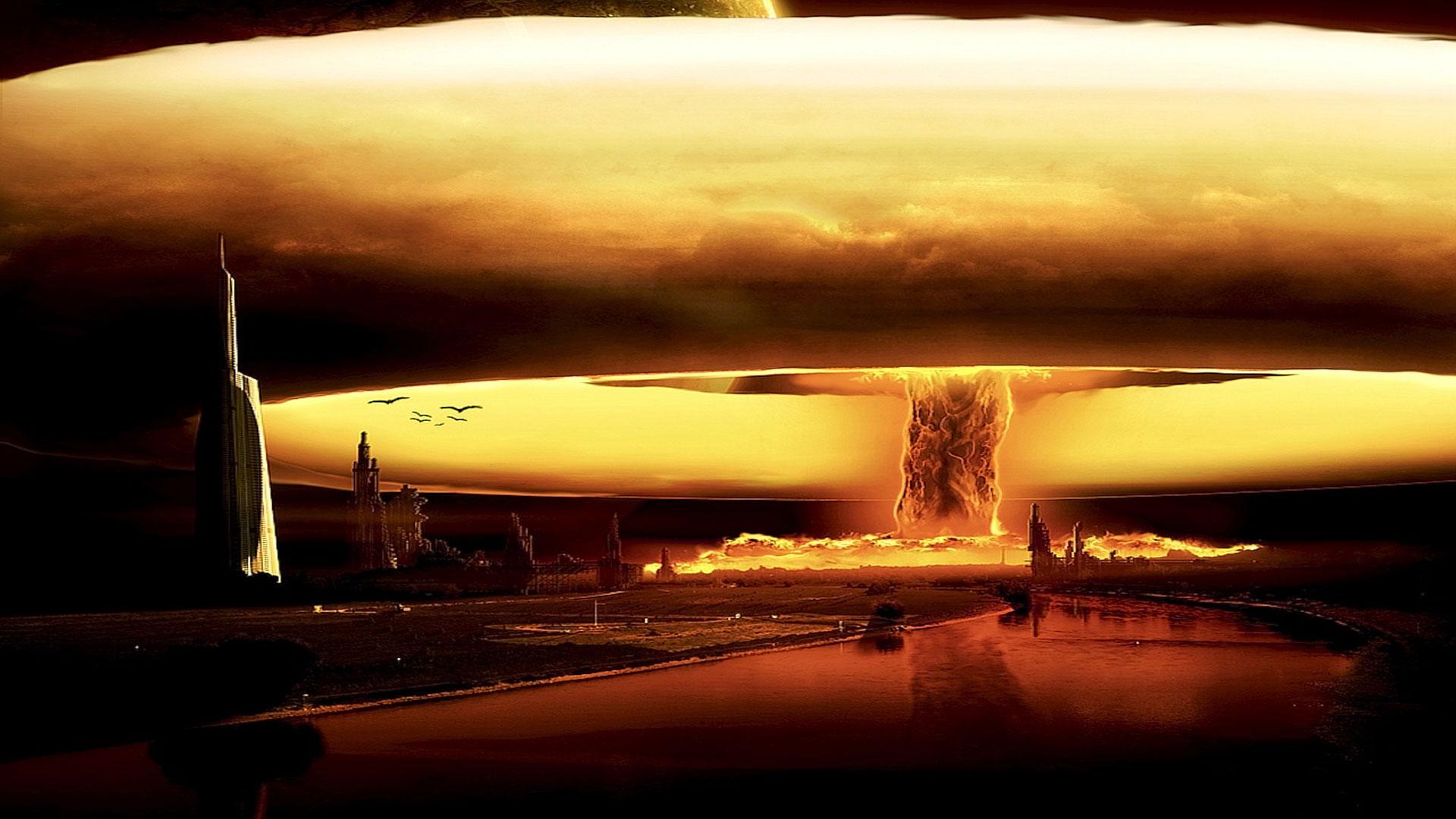 Nuclear Explosion Wallpapers