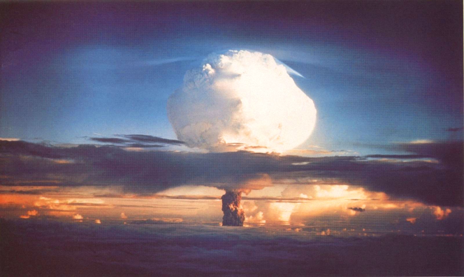 Nuclear Explosion Wallpapers