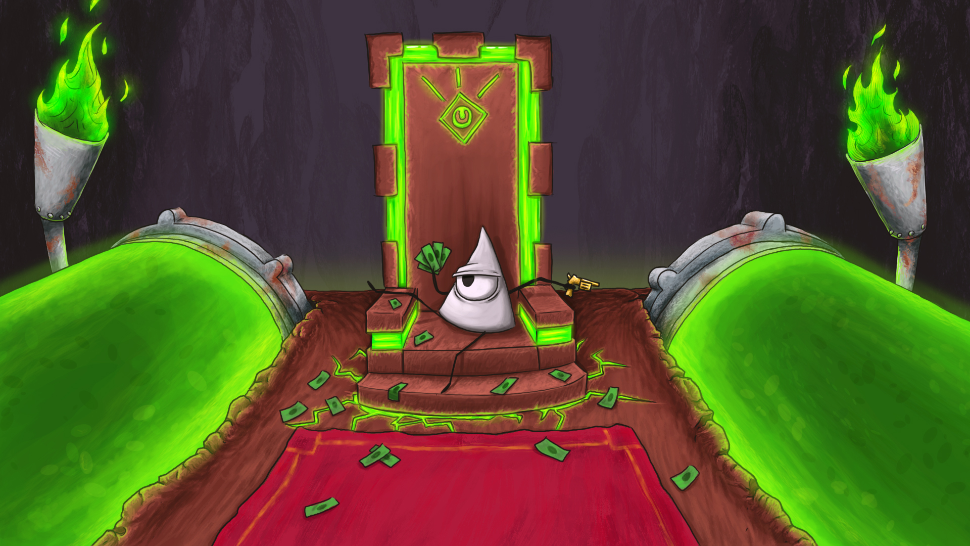 Nuclear Throne 1920X1080 Wallpapers