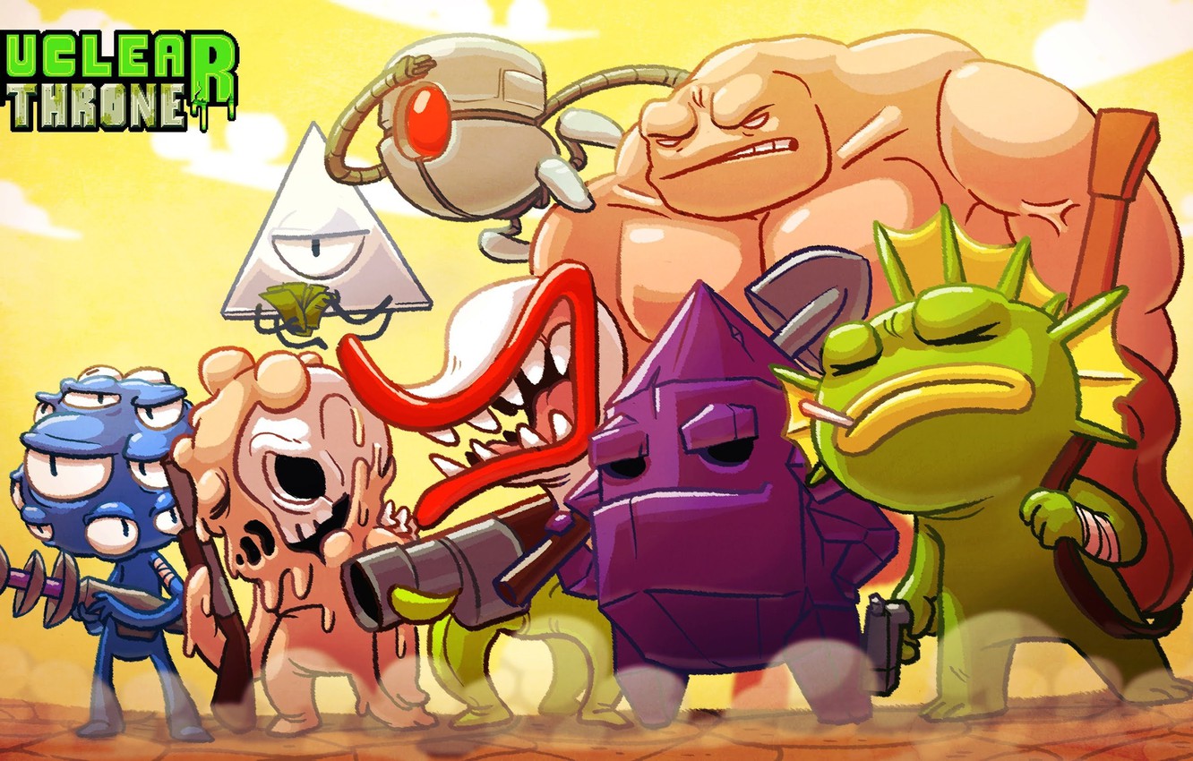 Nuclear Throne 1920X1080 Wallpapers