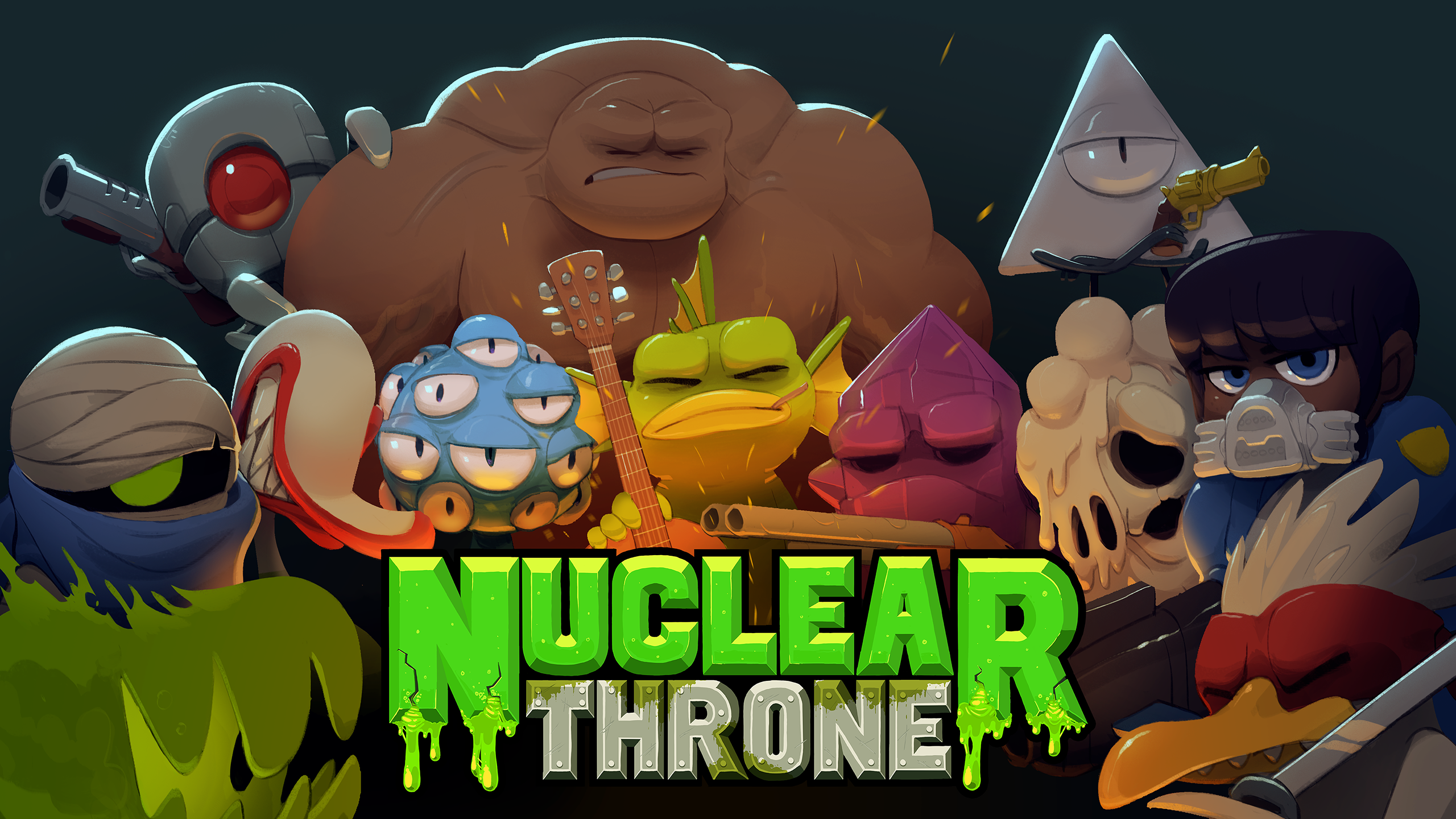 Nuclear Throne 1920X1080 Wallpapers