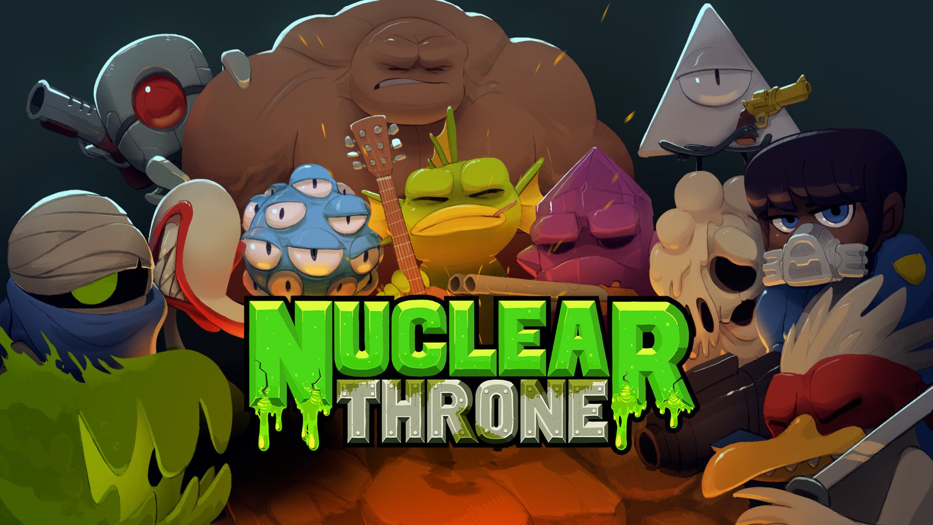 Nuclear Throne 1920X1080 Wallpapers