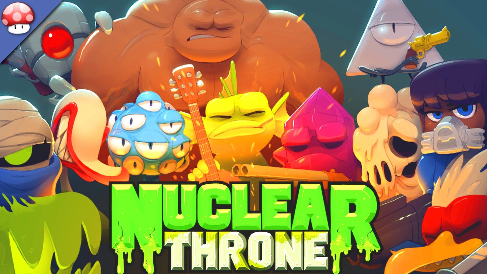 Nuclear Throne Wallpapers