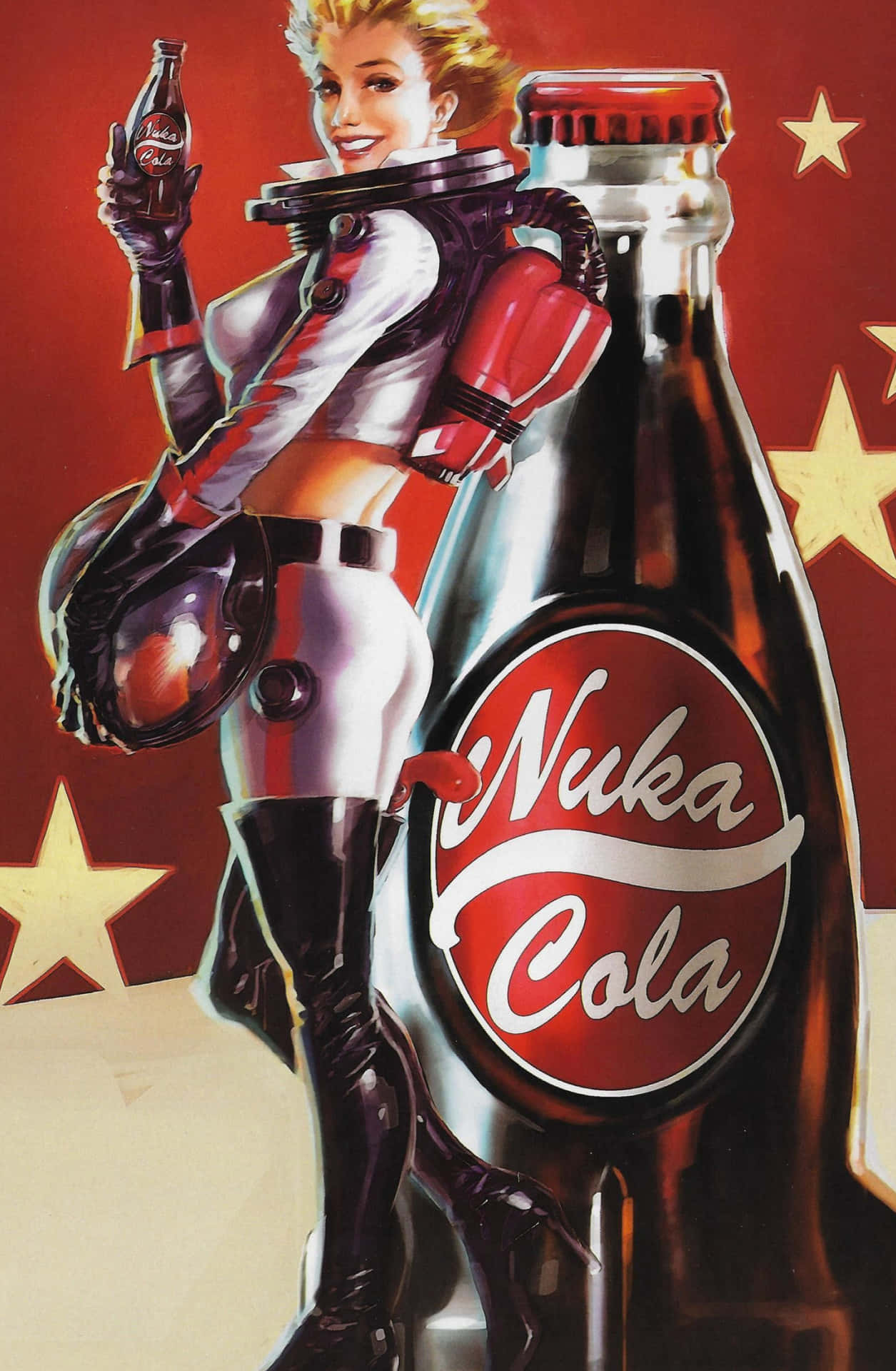 Nuka Cola Phone Wallpapers