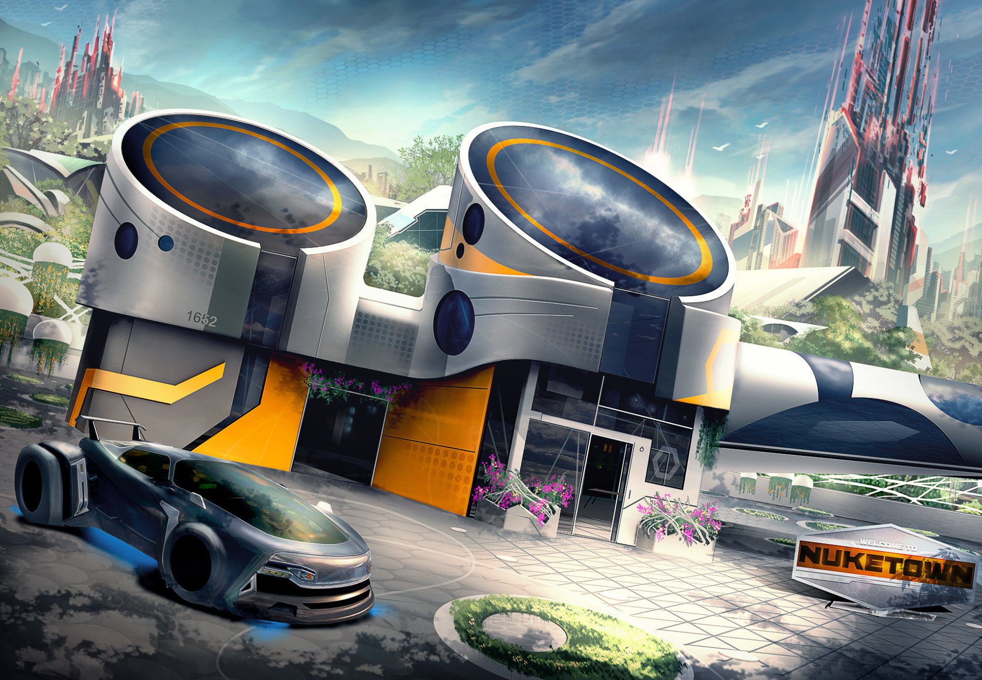 Nuketown Wallpapers