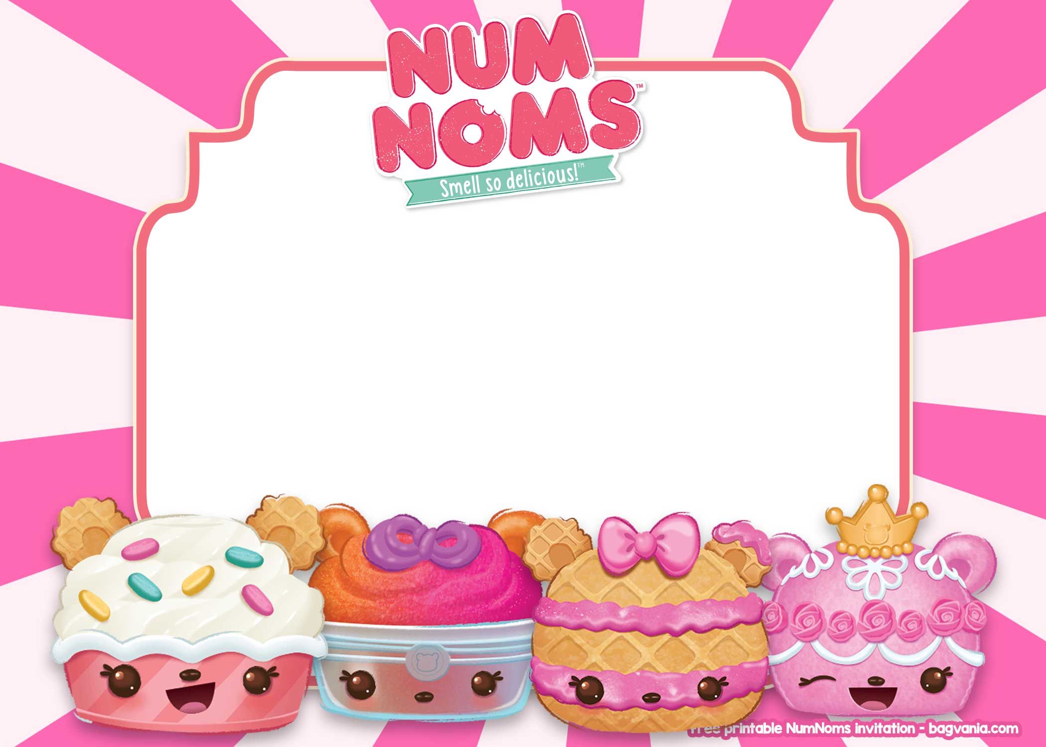 Num Noms Wallpapers