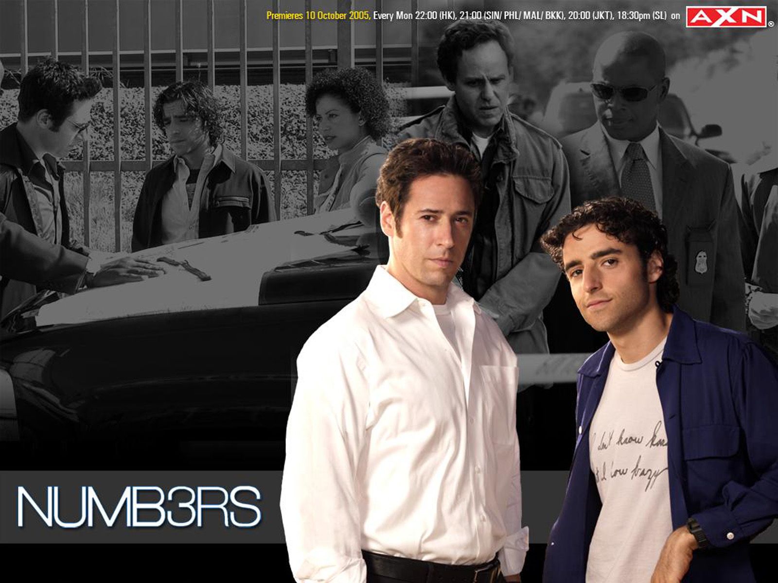 Numb3Rs Wallpapers