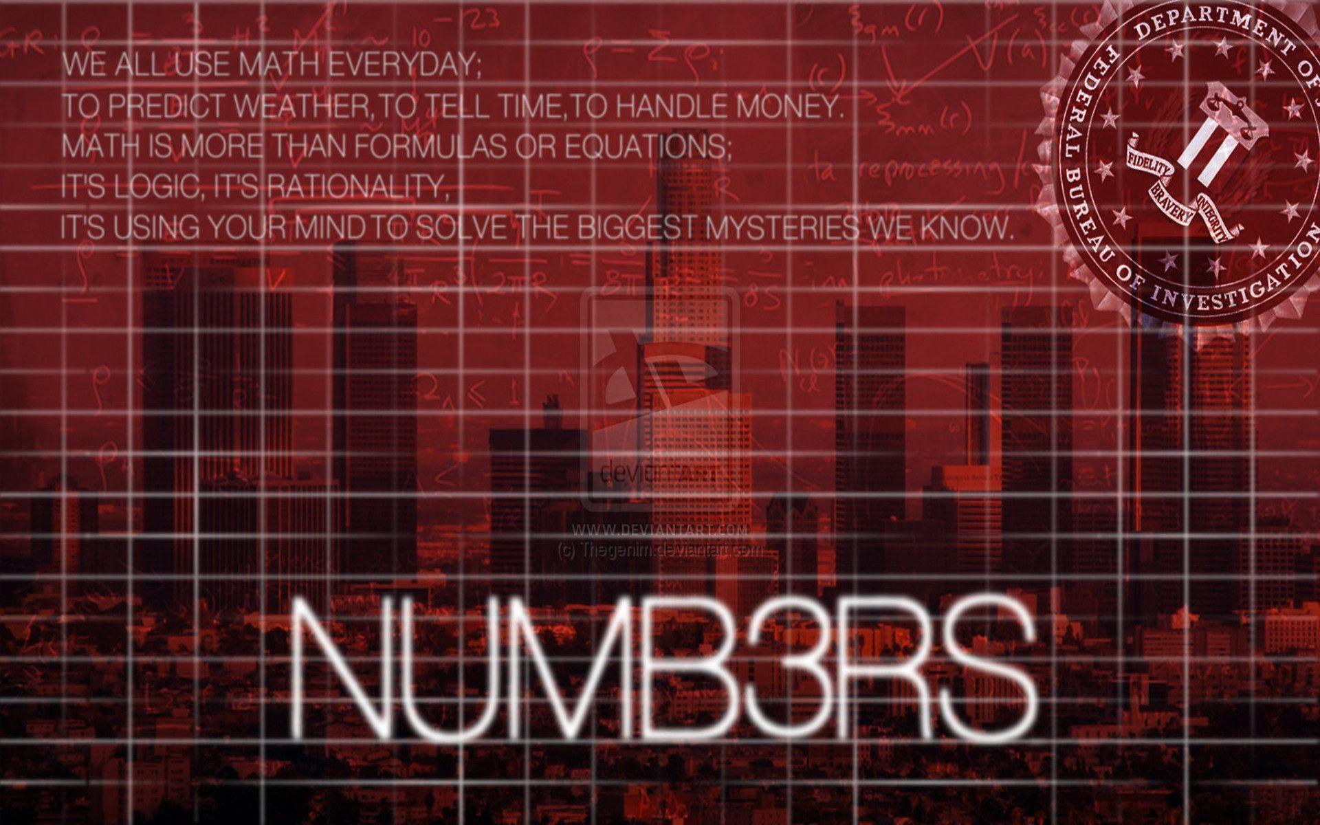 Numb3Rs Wallpapers