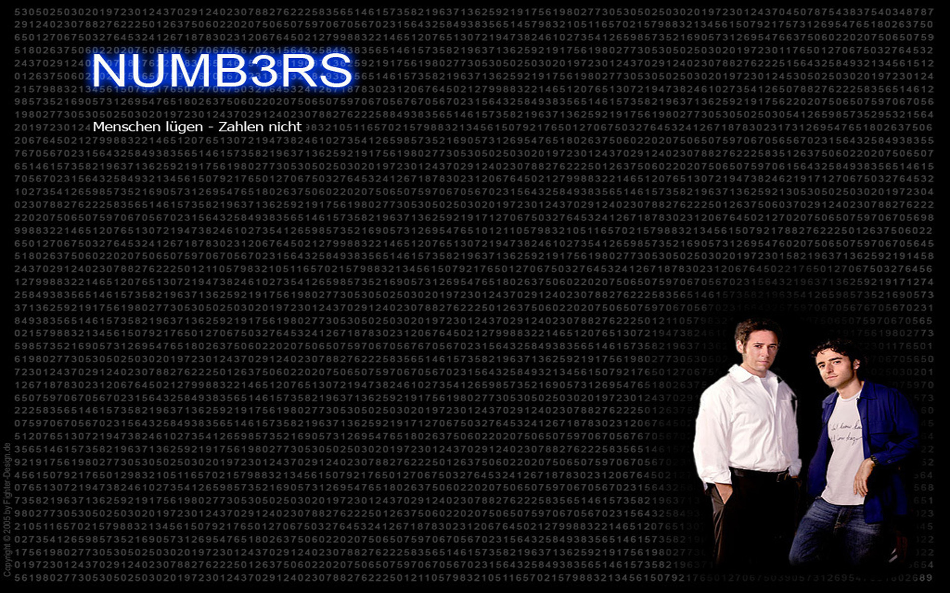 Numb3Rs Wallpapers