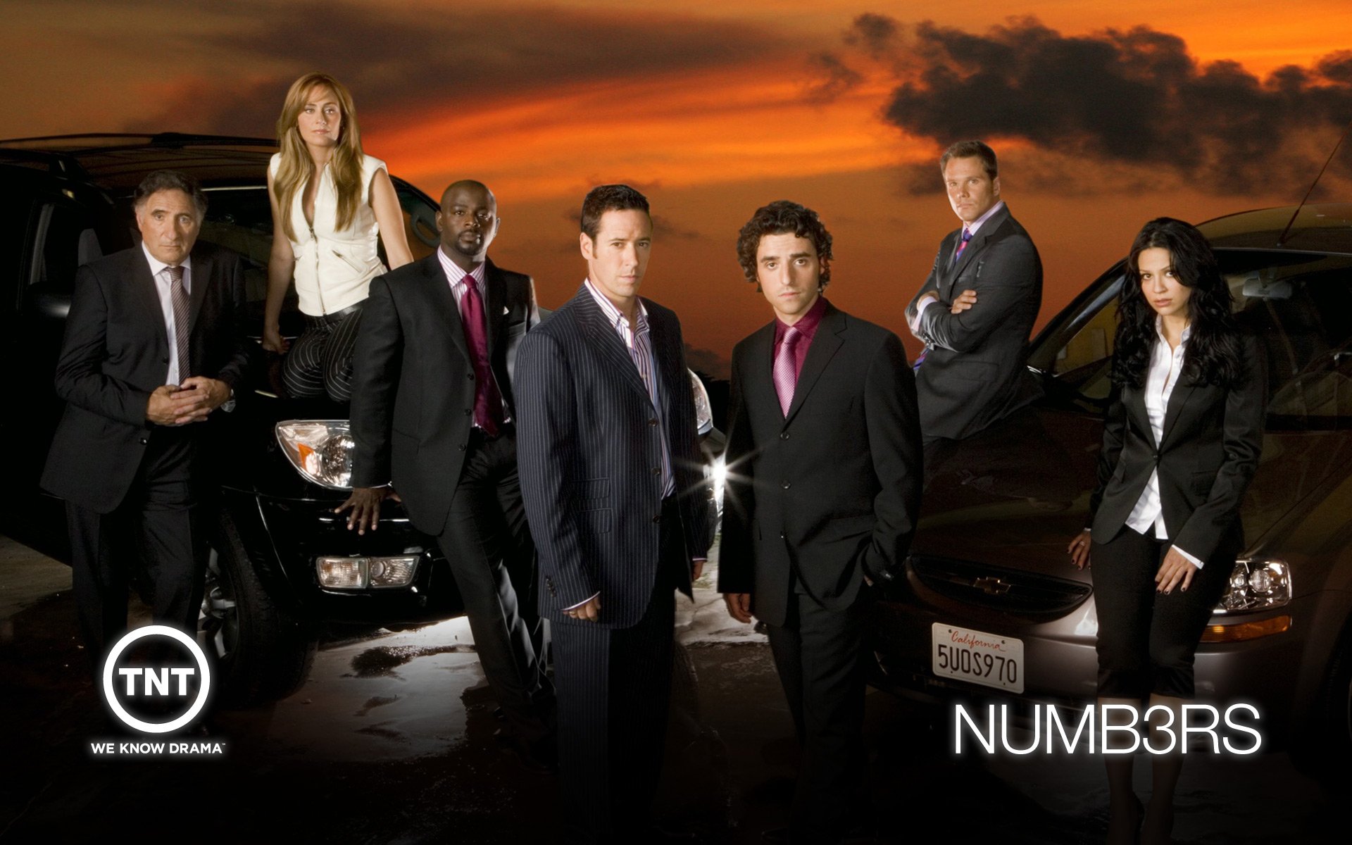 Numb3Rs Wallpapers