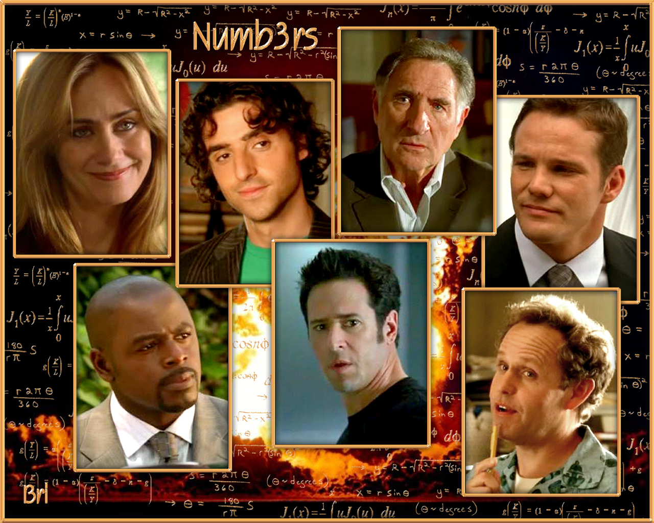 Numb3Rs Wallpapers