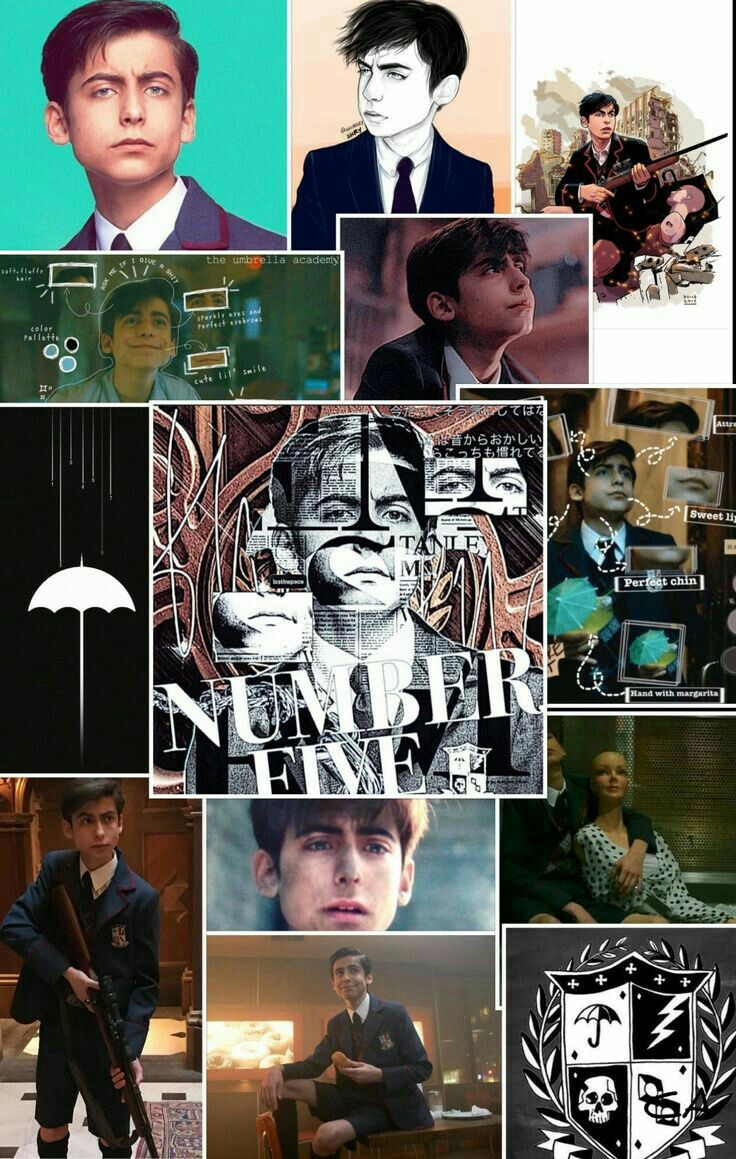 Number 5 Umbrella Academy Wallpapers