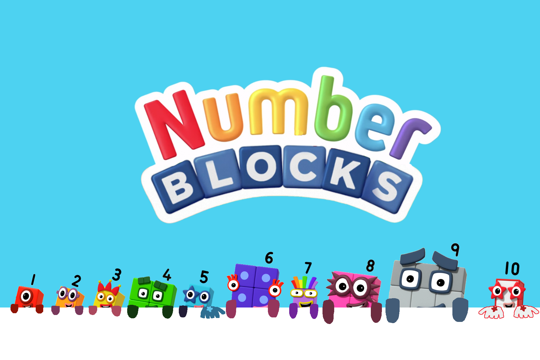 Numberblocks Wallpapers