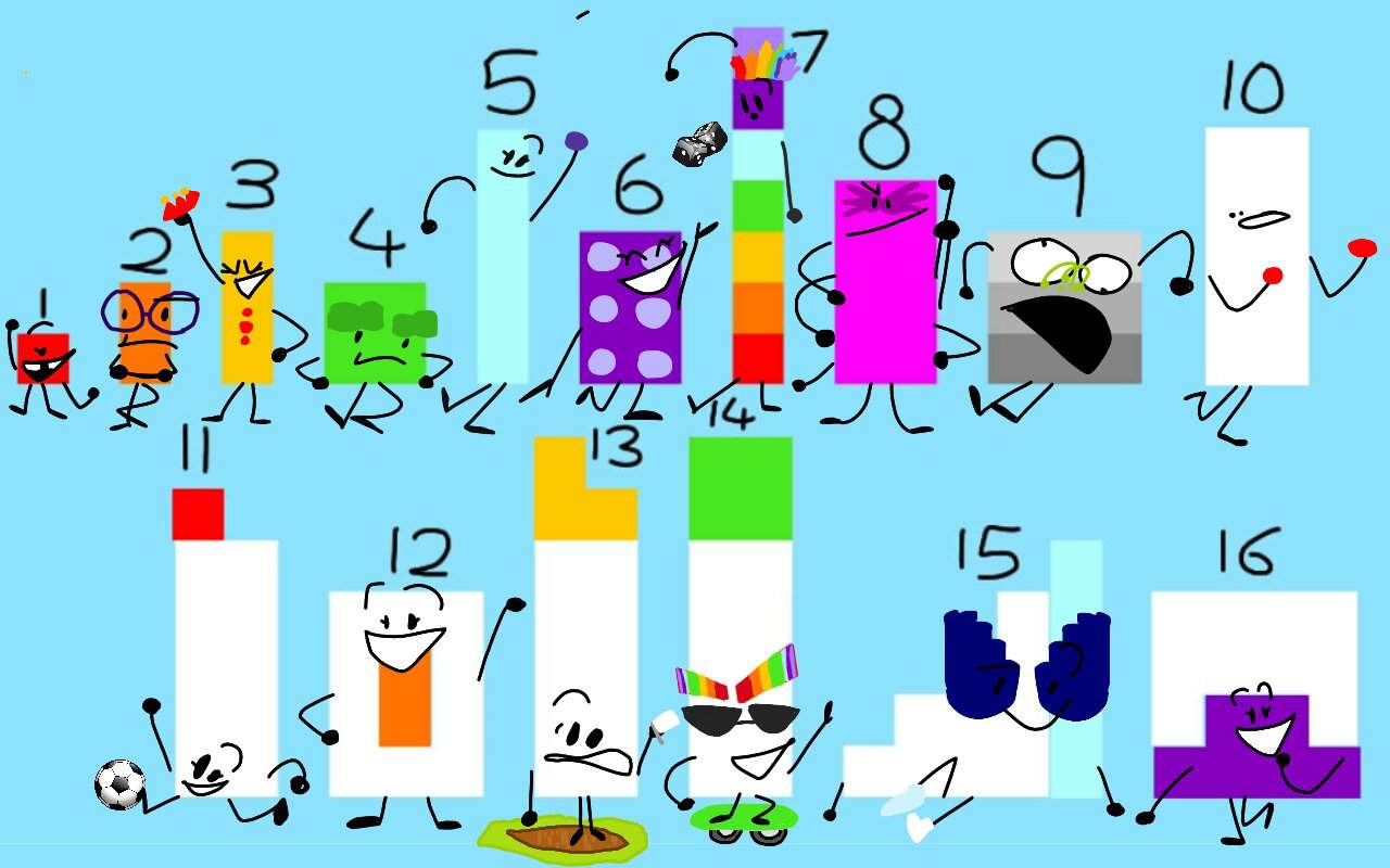 Numberblocks Wallpapers