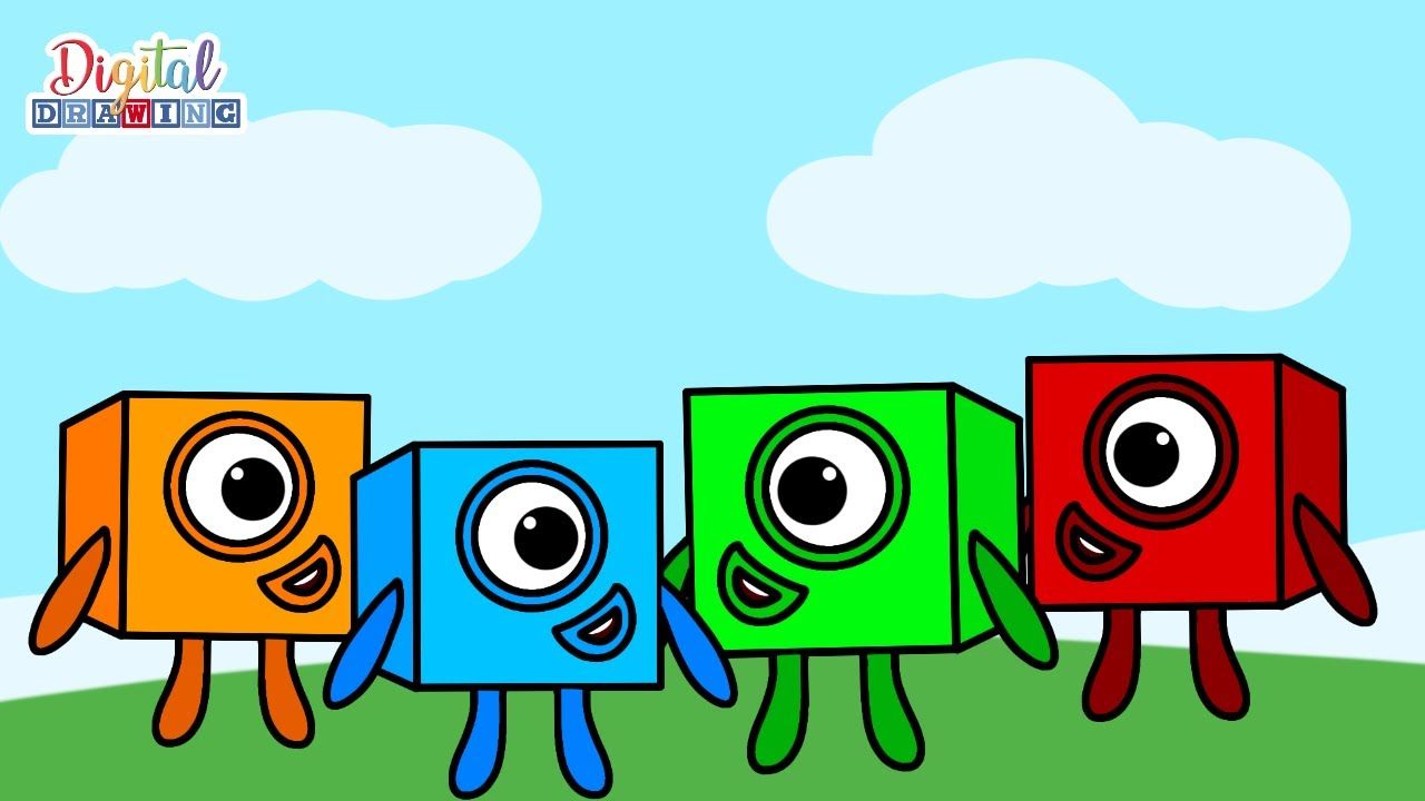 Numberblocks Wallpapers