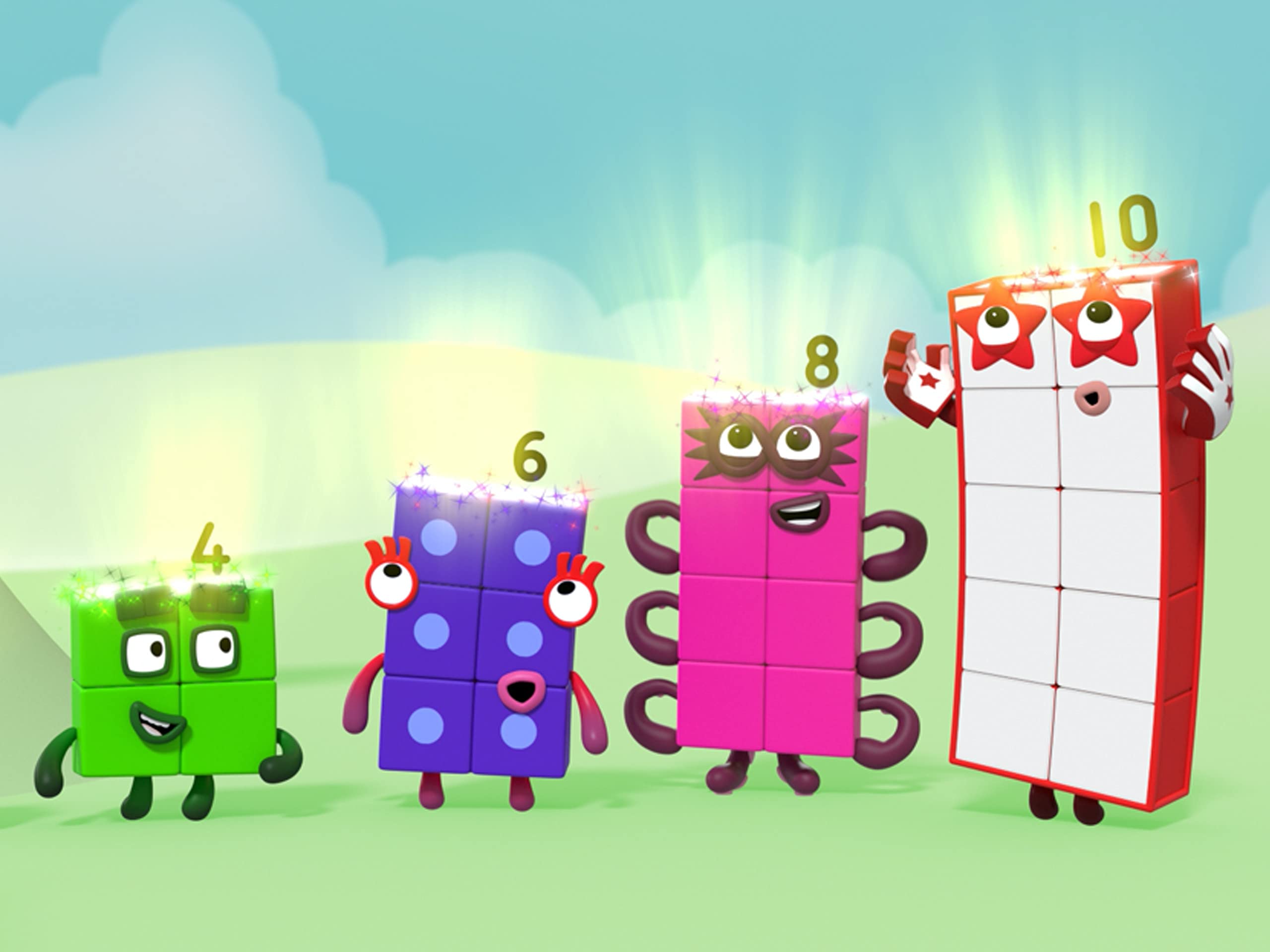 Numberblocks Wallpapers