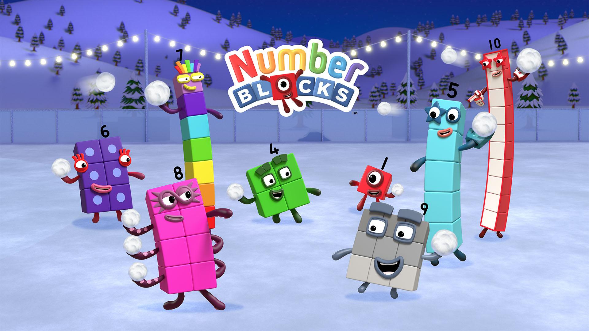 Numberblocks Wallpapers