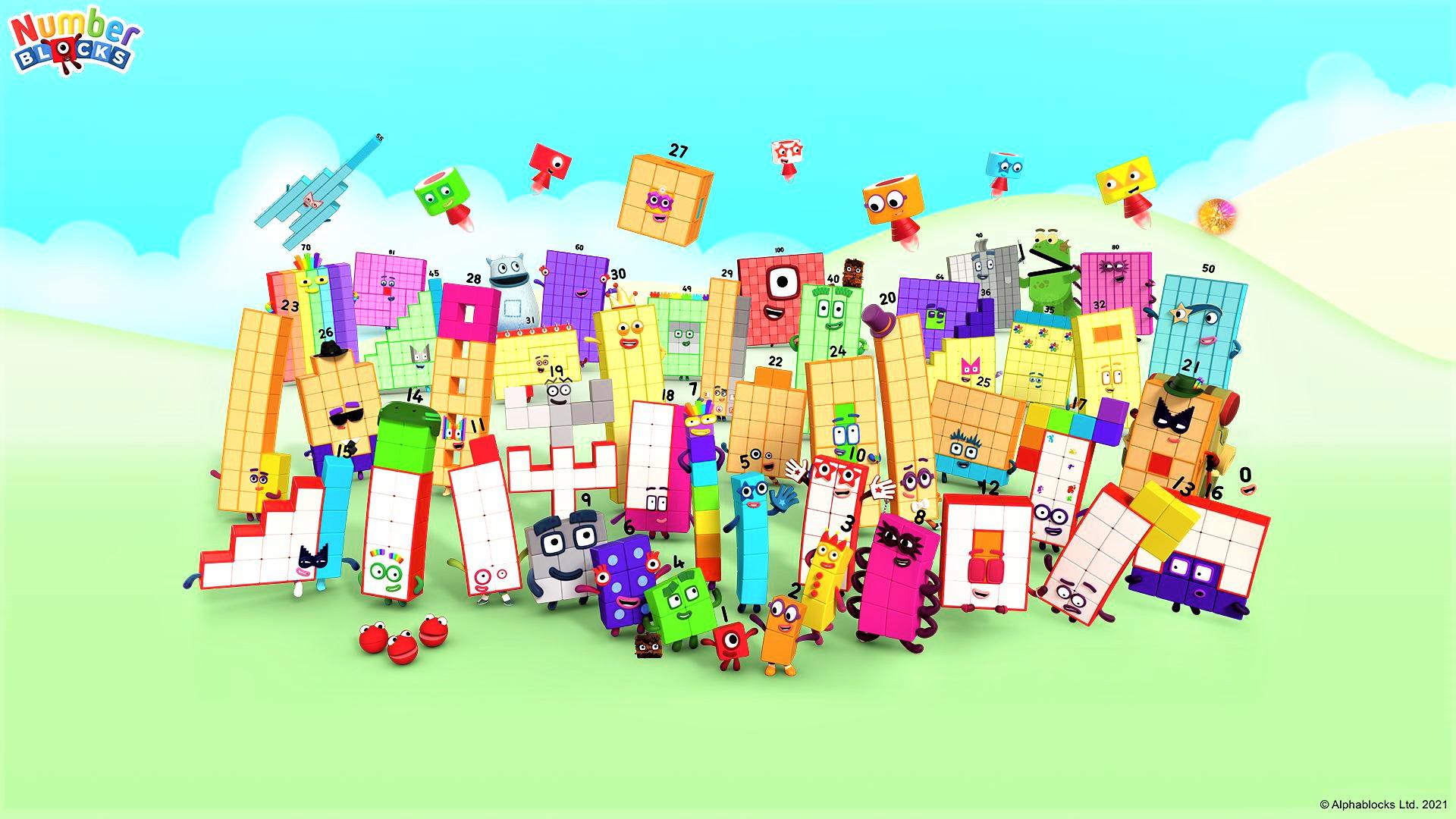 Numberblocks Wallpapers