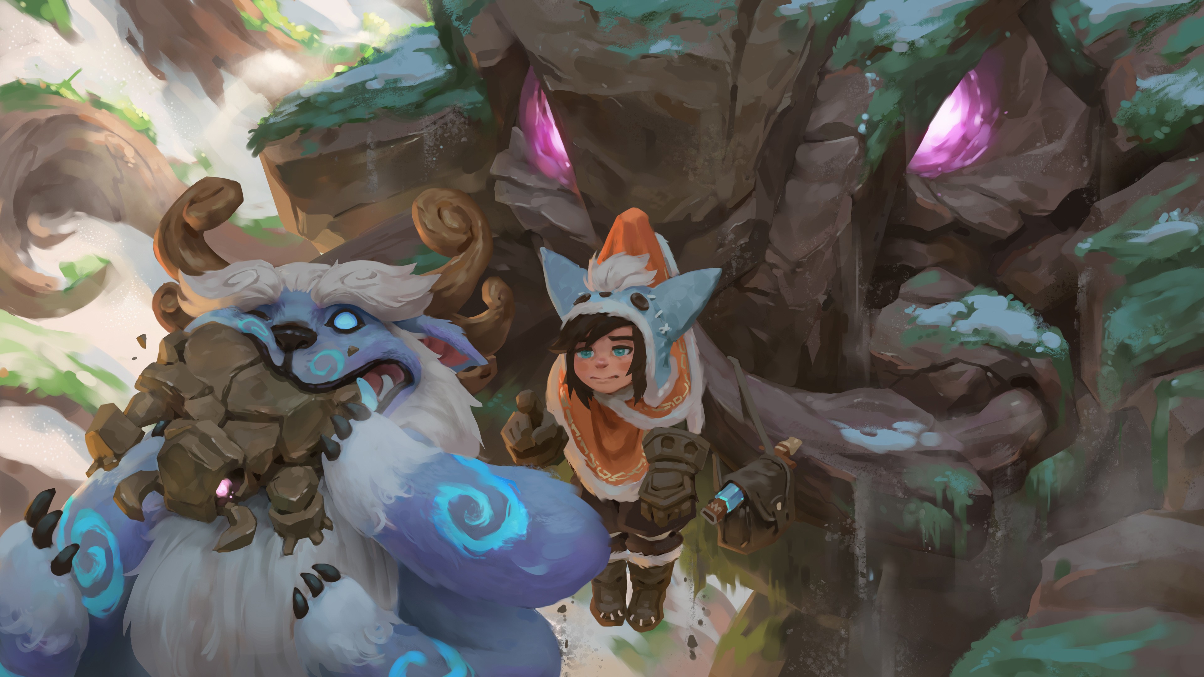 Nunu Wallpapers