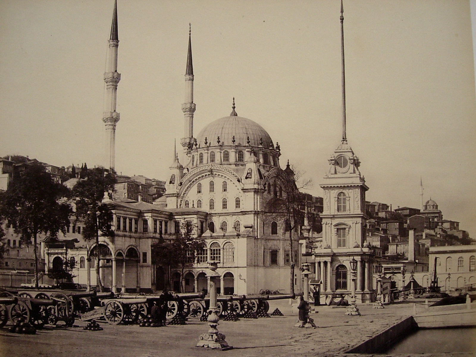 Nusretiye Mosque Wallpapers