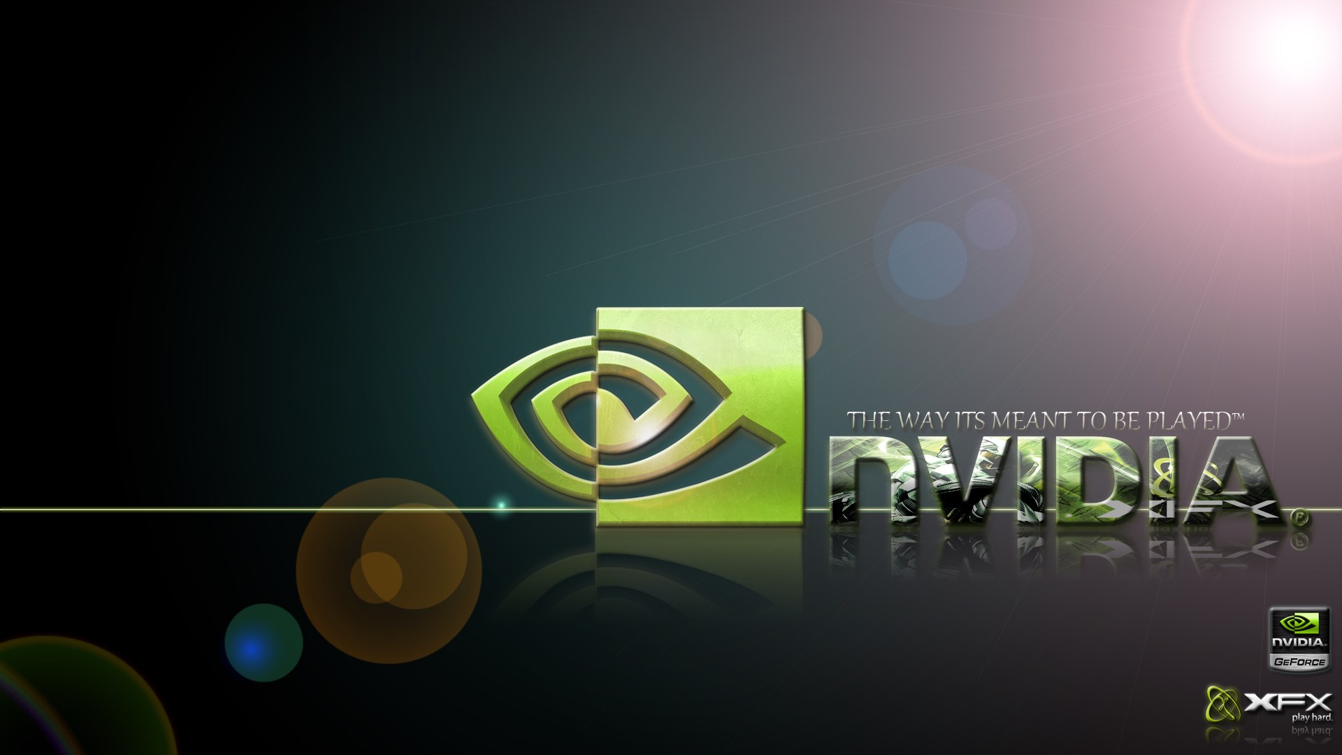 Nvidia 1920X1080 Wallpapers