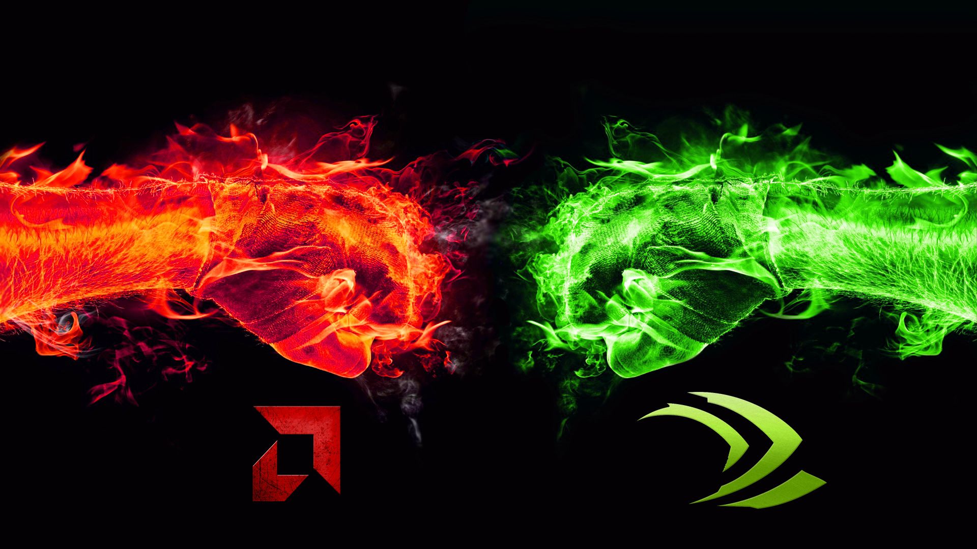 Nvidia Vs Amd Wallpapers