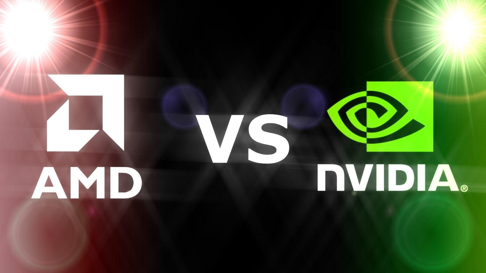 Nvidia Vs Amd Wallpapers