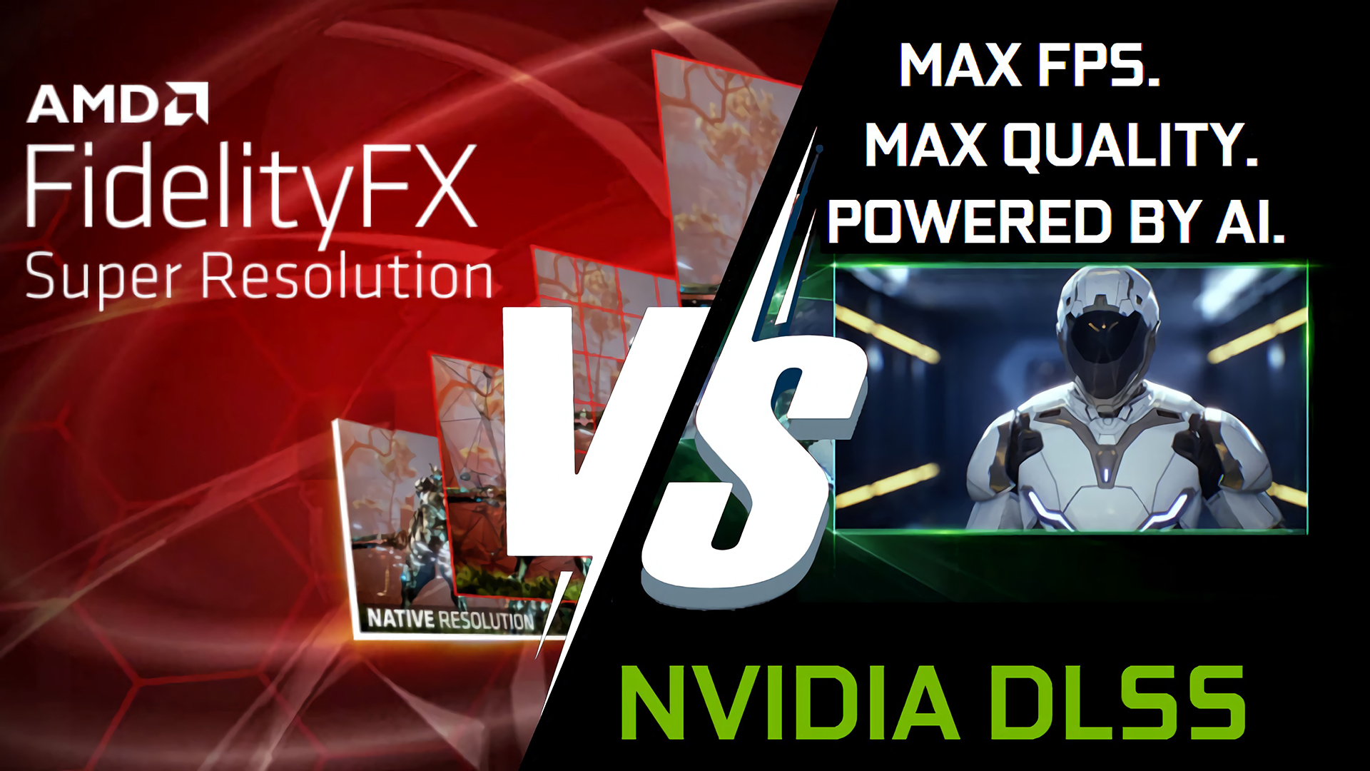 Nvidia Vs Amd Wallpapers