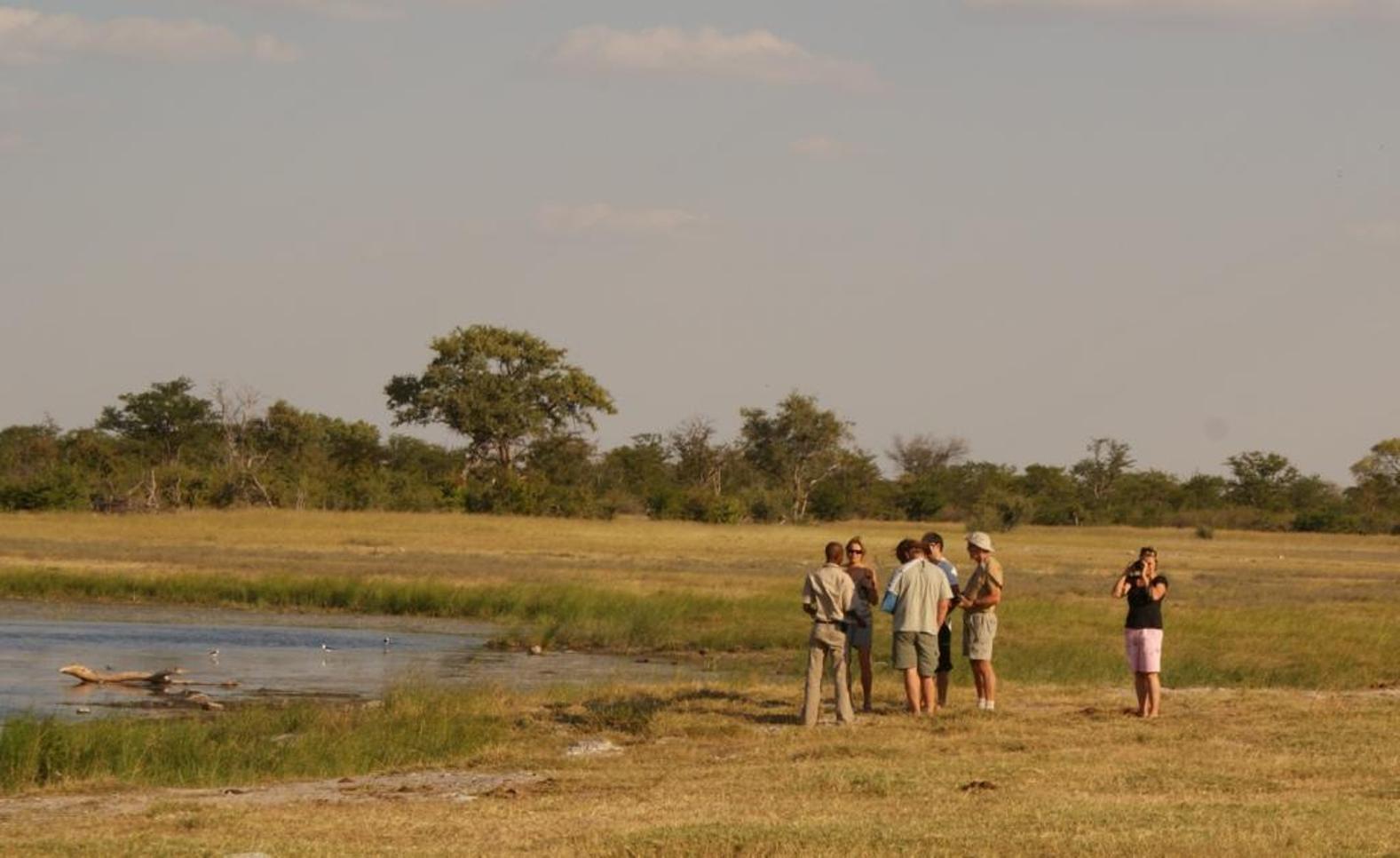 Nxai Pan National Park Wallpapers