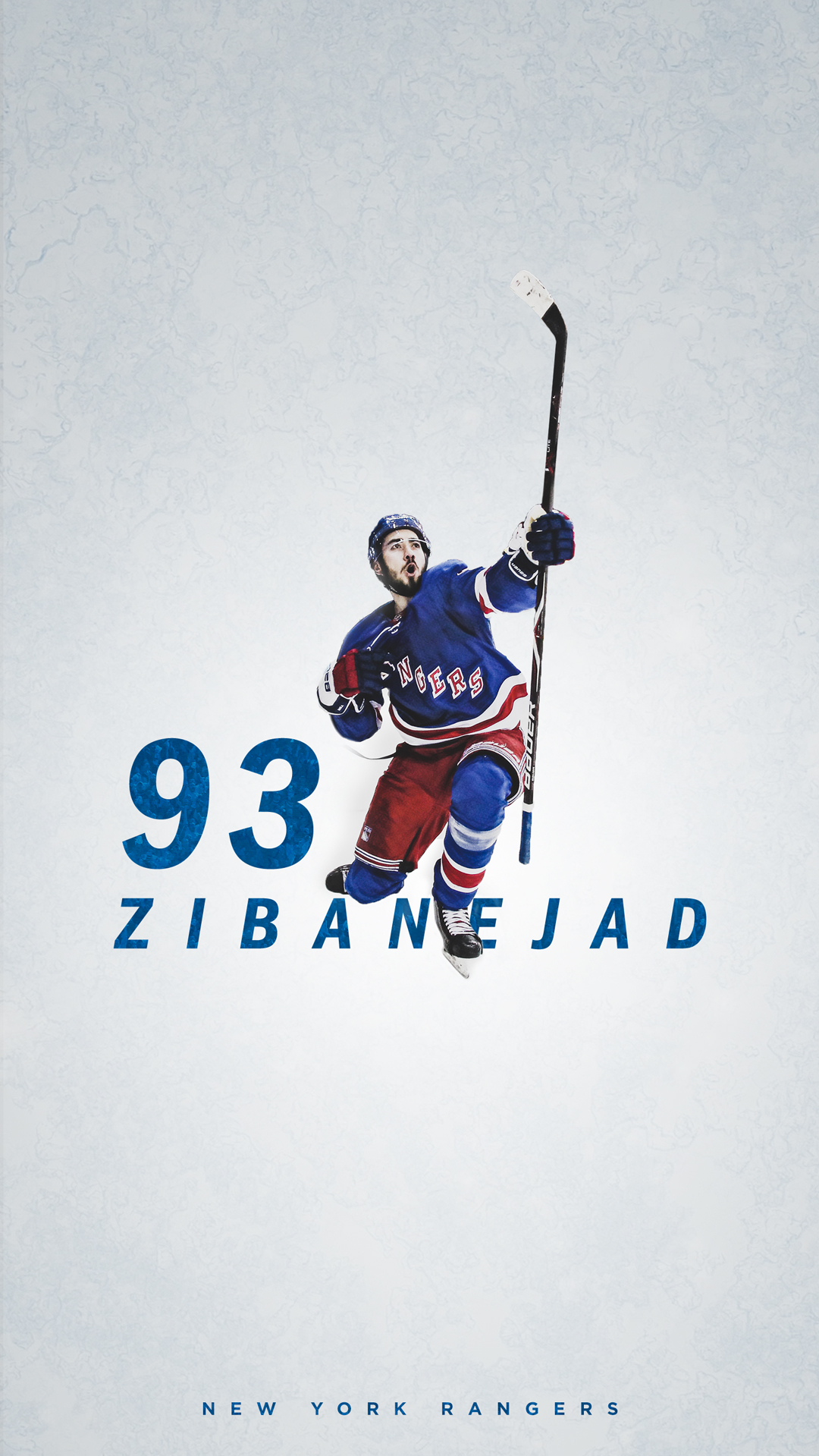 Ny Rangers Wall Paper Wallpapers