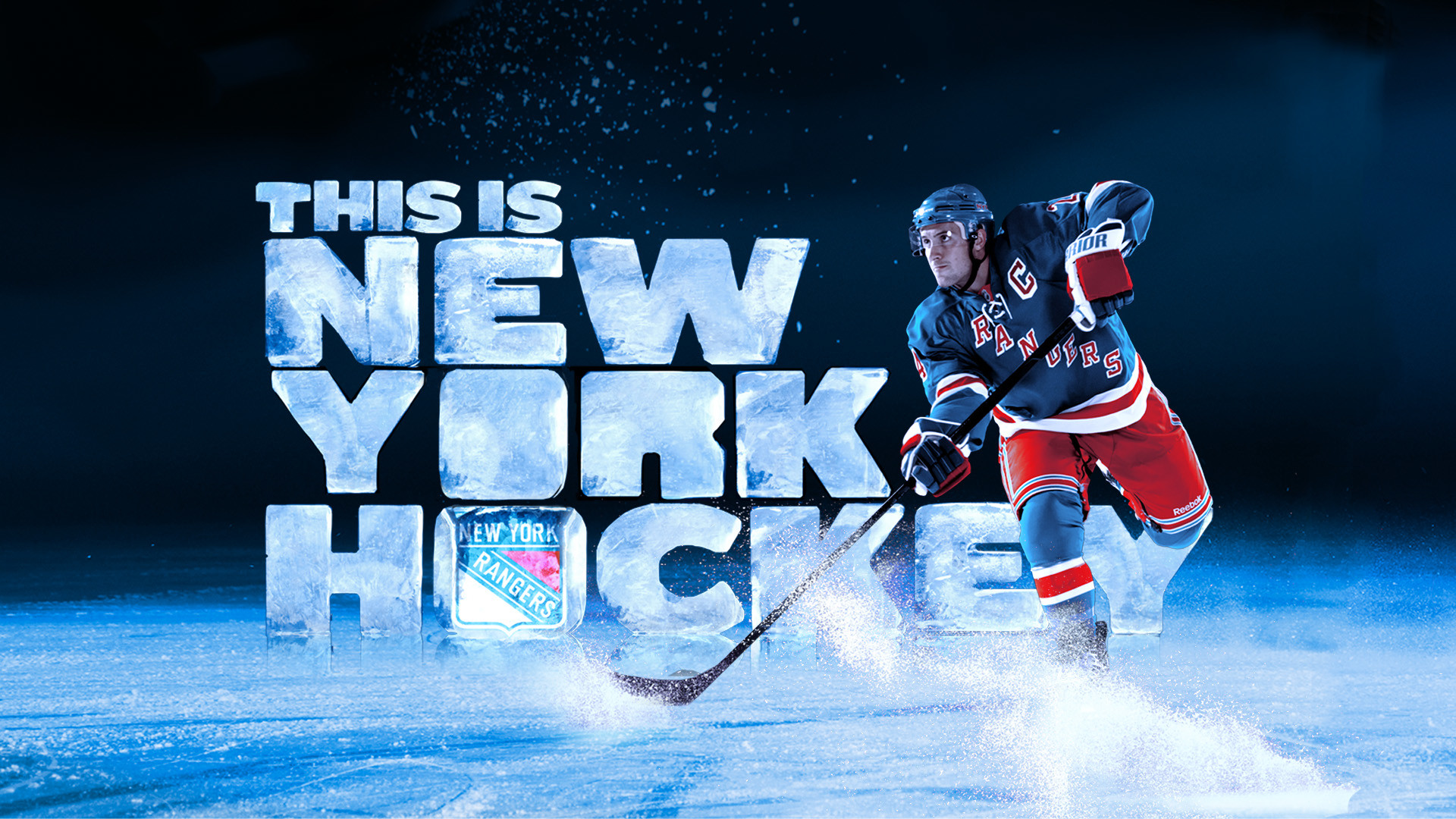 Ny Rangers Wall Paper Wallpapers