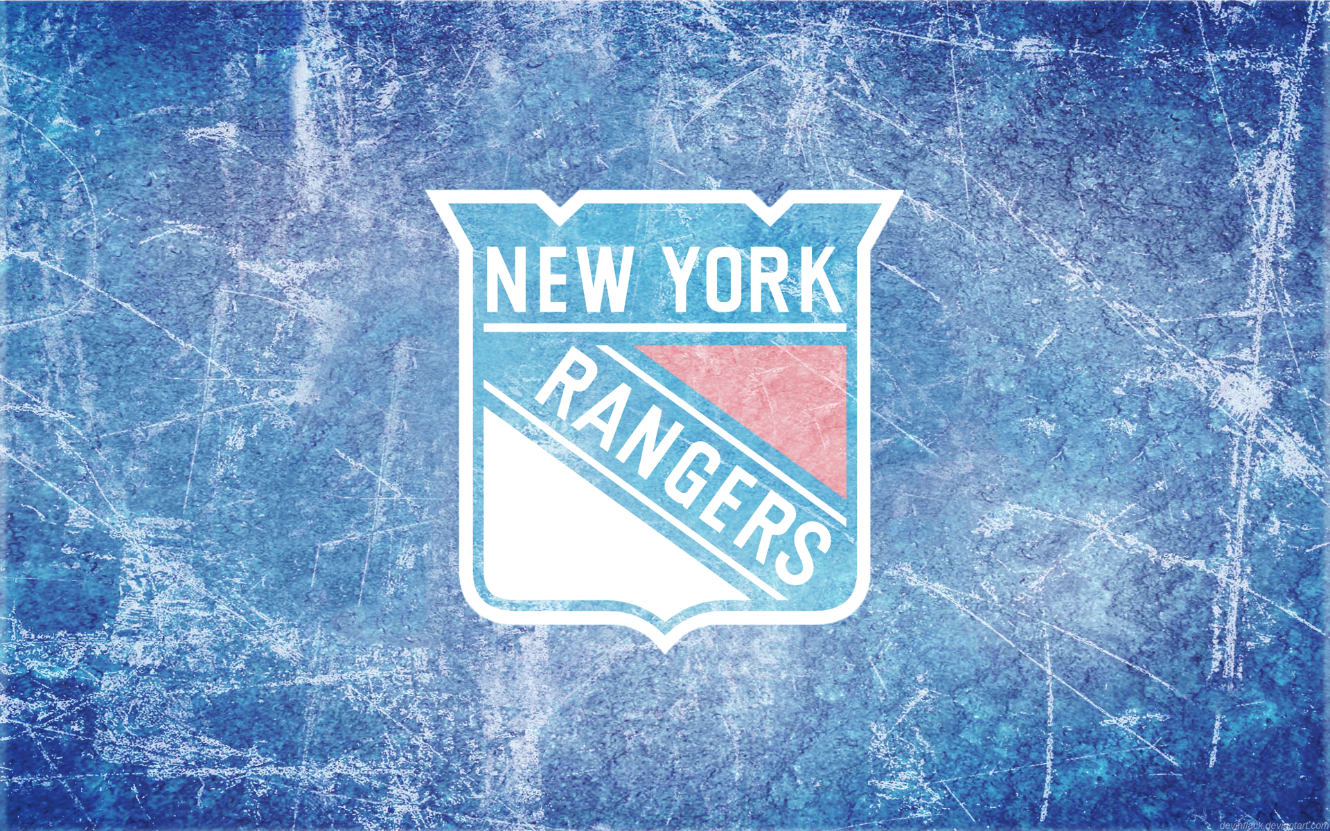 Ny Rangers Wall Paper Wallpapers