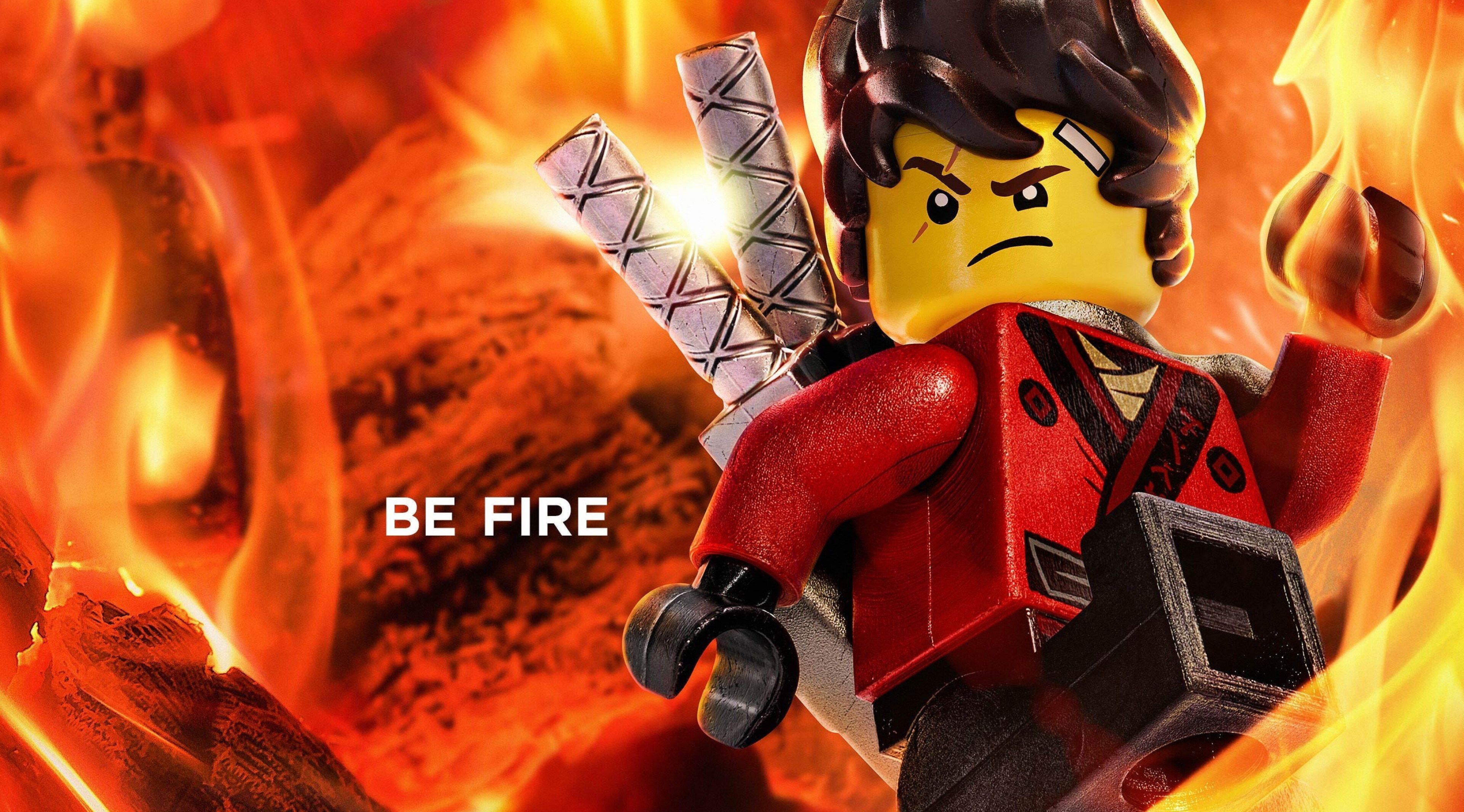 Nya From Kai - The Lego Ninjago Movie Wallpapers