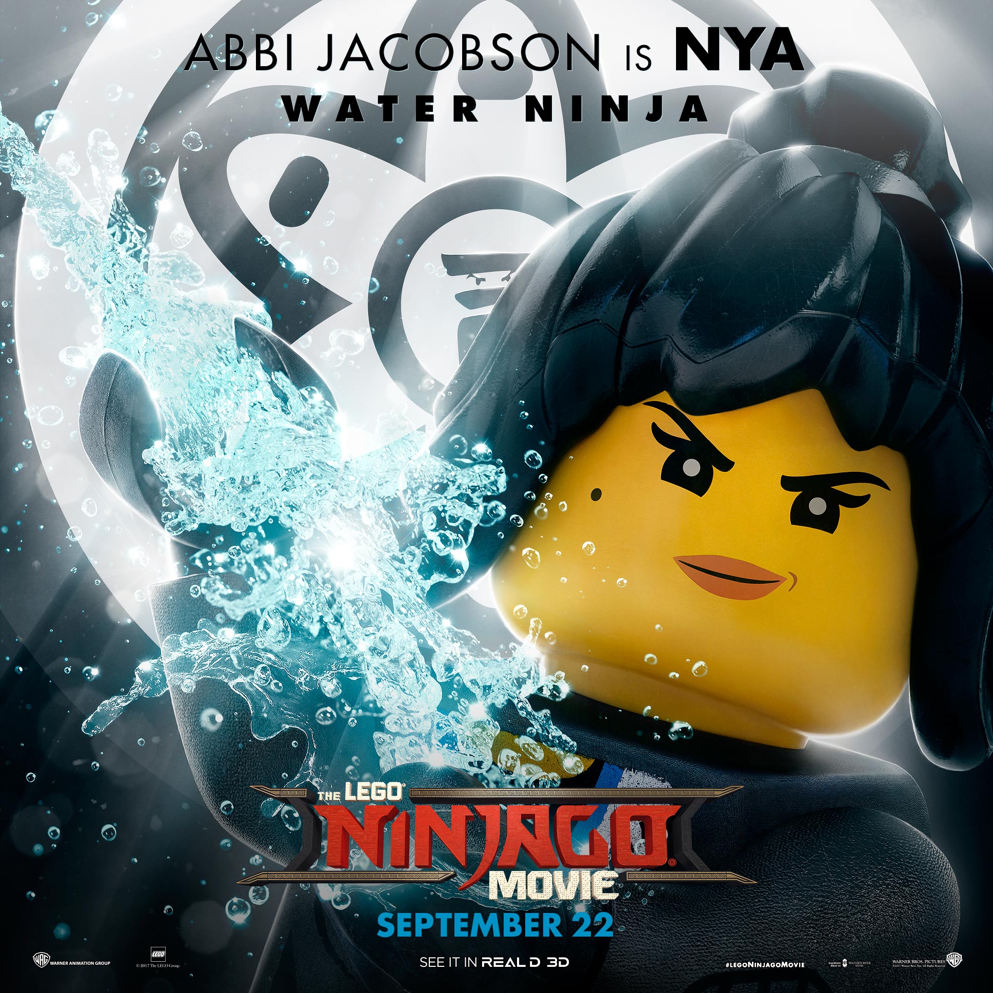 Nya From Kai - The Lego Ninjago Movie Wallpapers