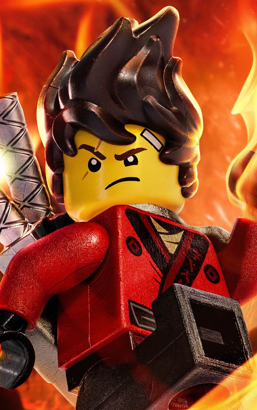 Nya From Kai - The Lego Ninjago Movie Wallpapers