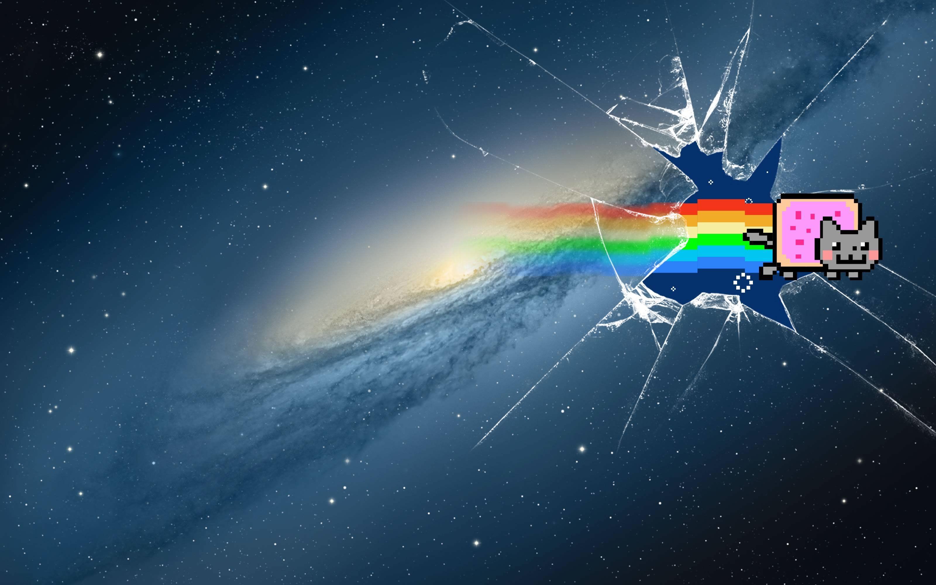 Nyan Cat Background