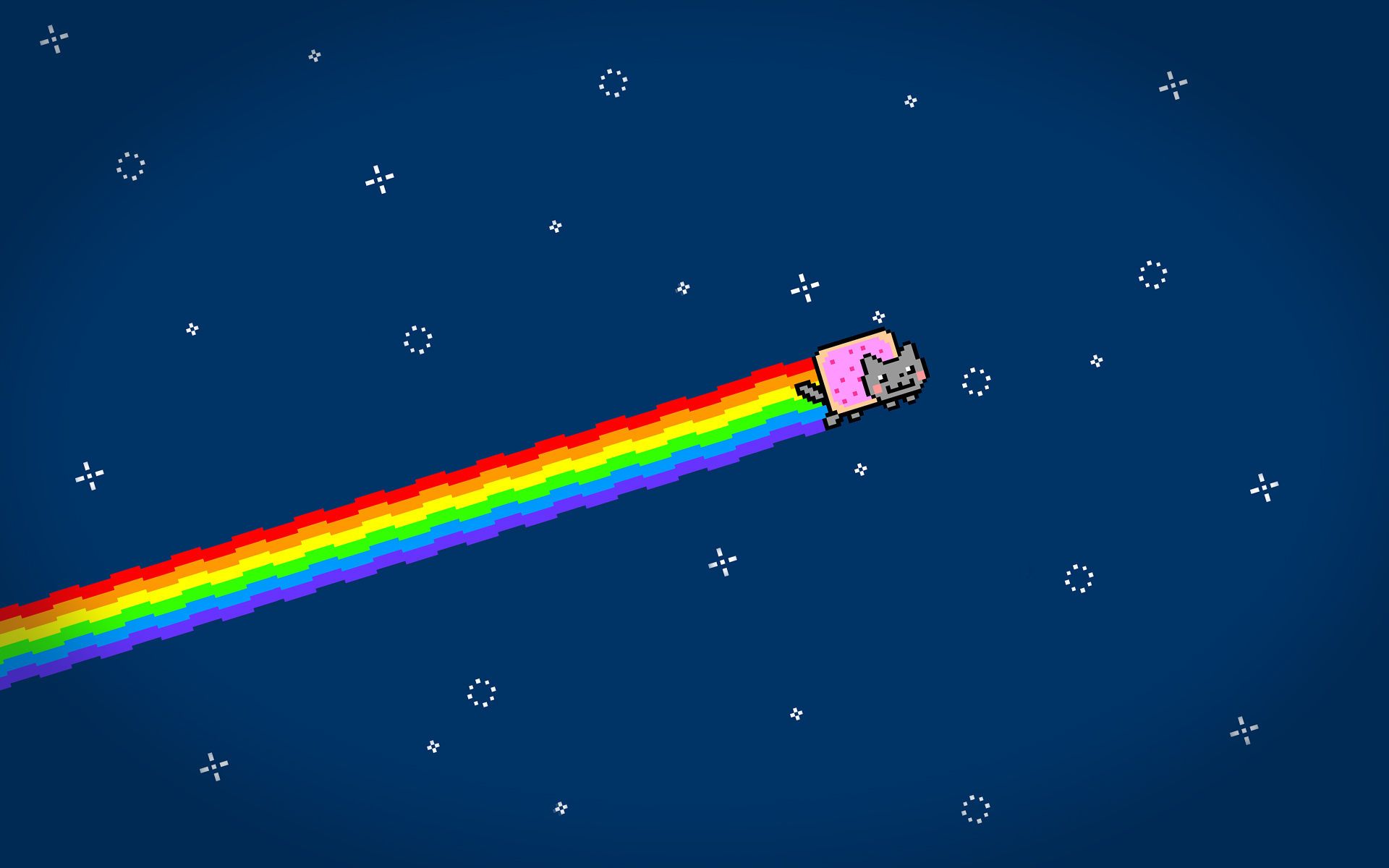 Nyan Cat Background