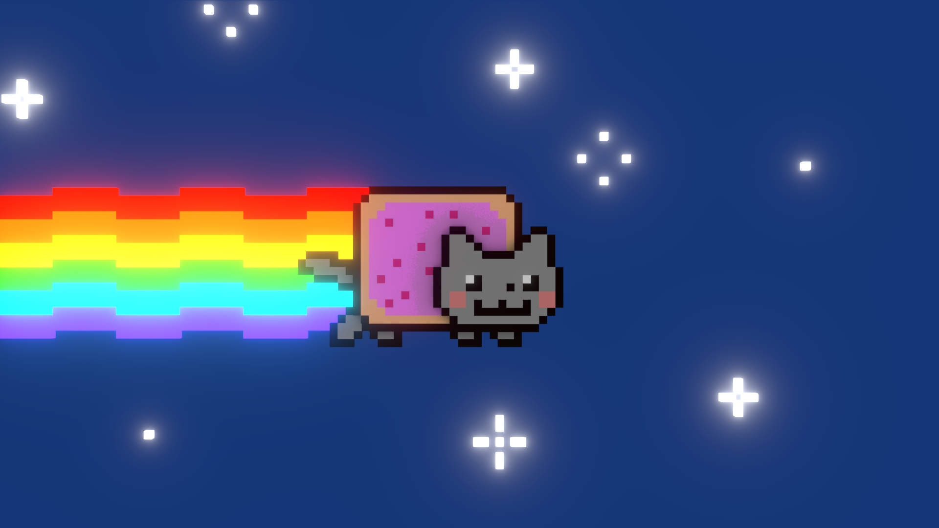 Nyan Cat Background